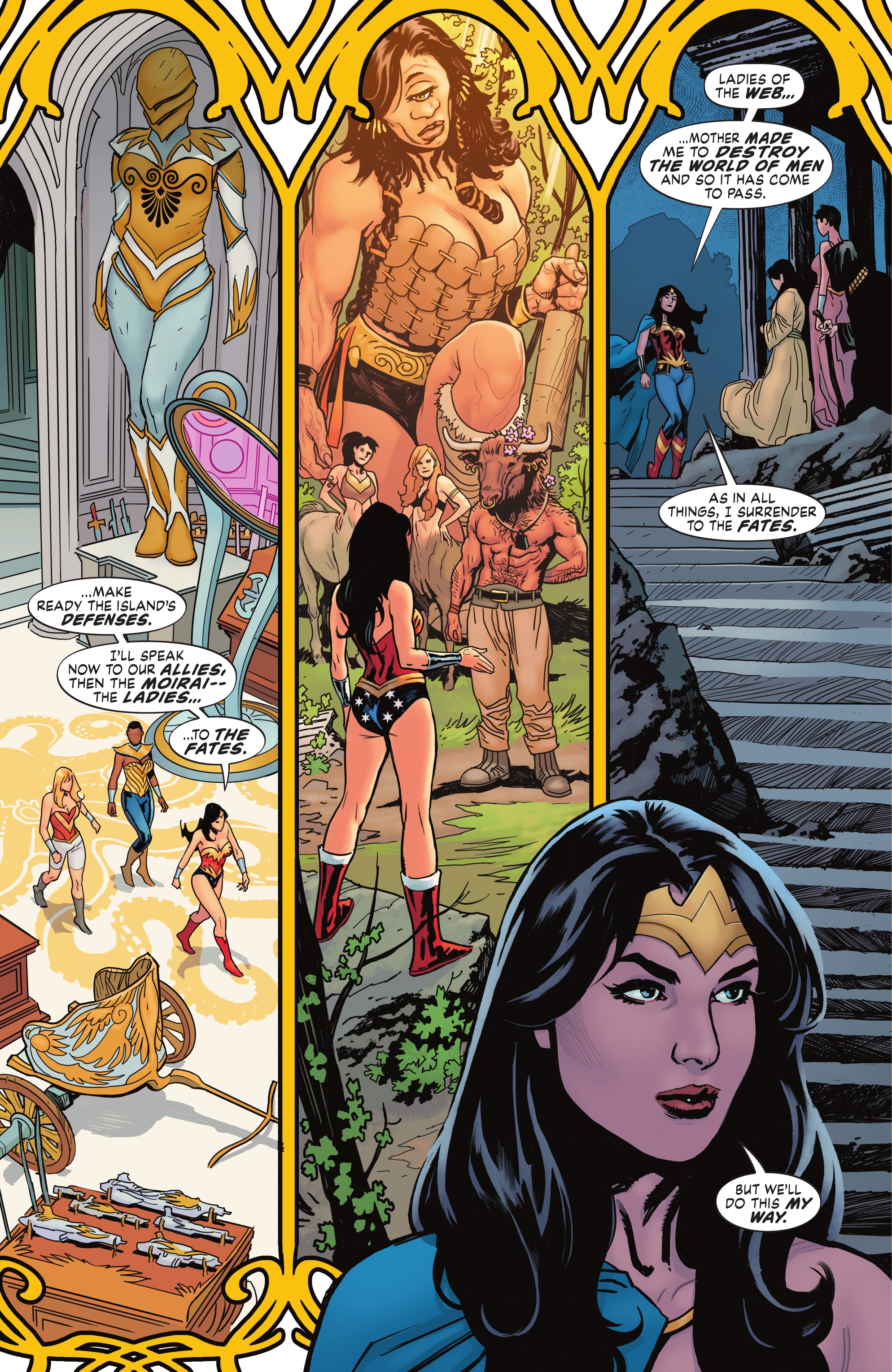 Read online Wonder Woman: Earth One comic -  Issue # _Complete Collection (Part 3) - 49