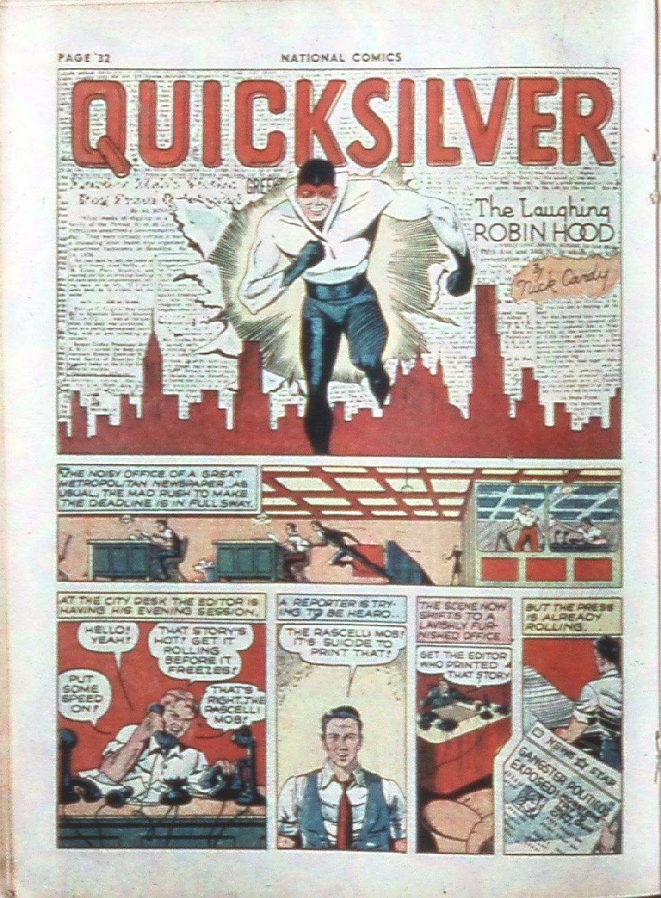 Read online National Comics comic -  Issue #12 - 34