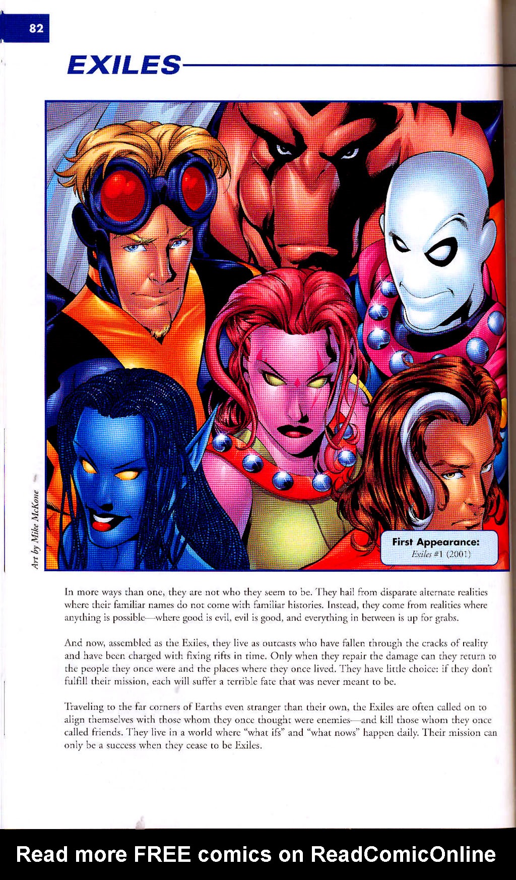 Read online Marvel Encyclopedia comic -  Issue # TPB 2 - 84