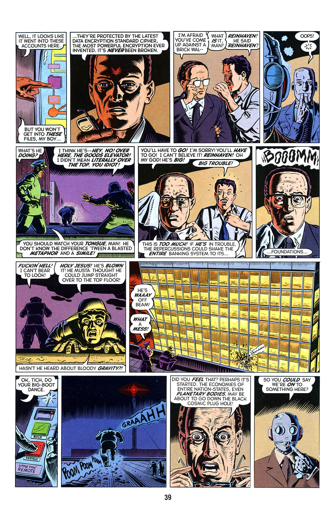 Read online The Blue Lily comic -  Issue #1 - 41