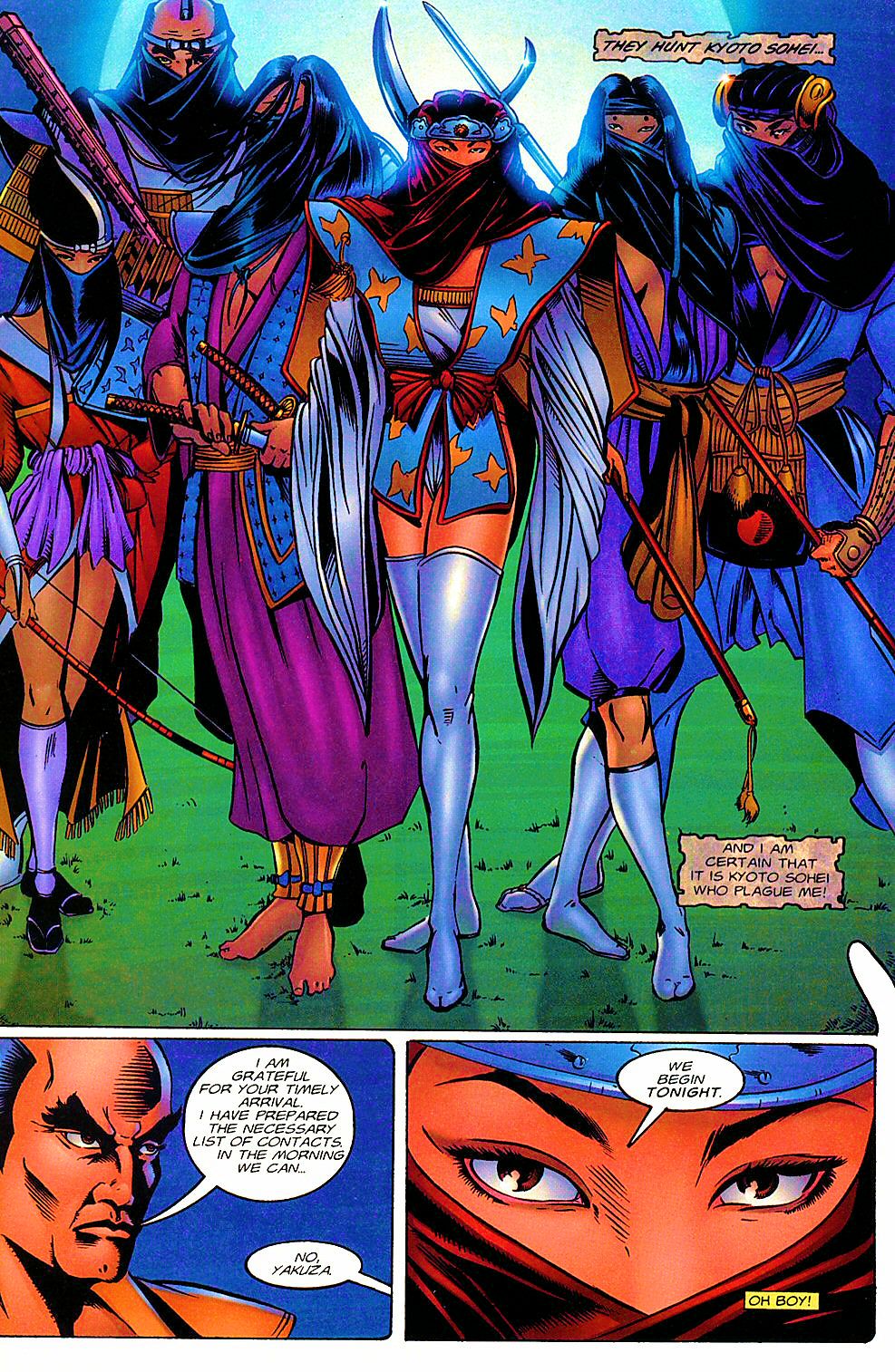 Read online Shi: The Way of the Warrior comic -  Issue #5 - 24