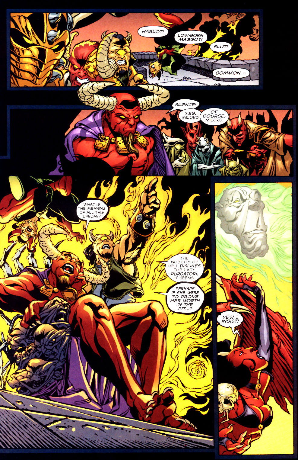 Read online Purgatori: Love Bites comic -  Issue #1 - 7