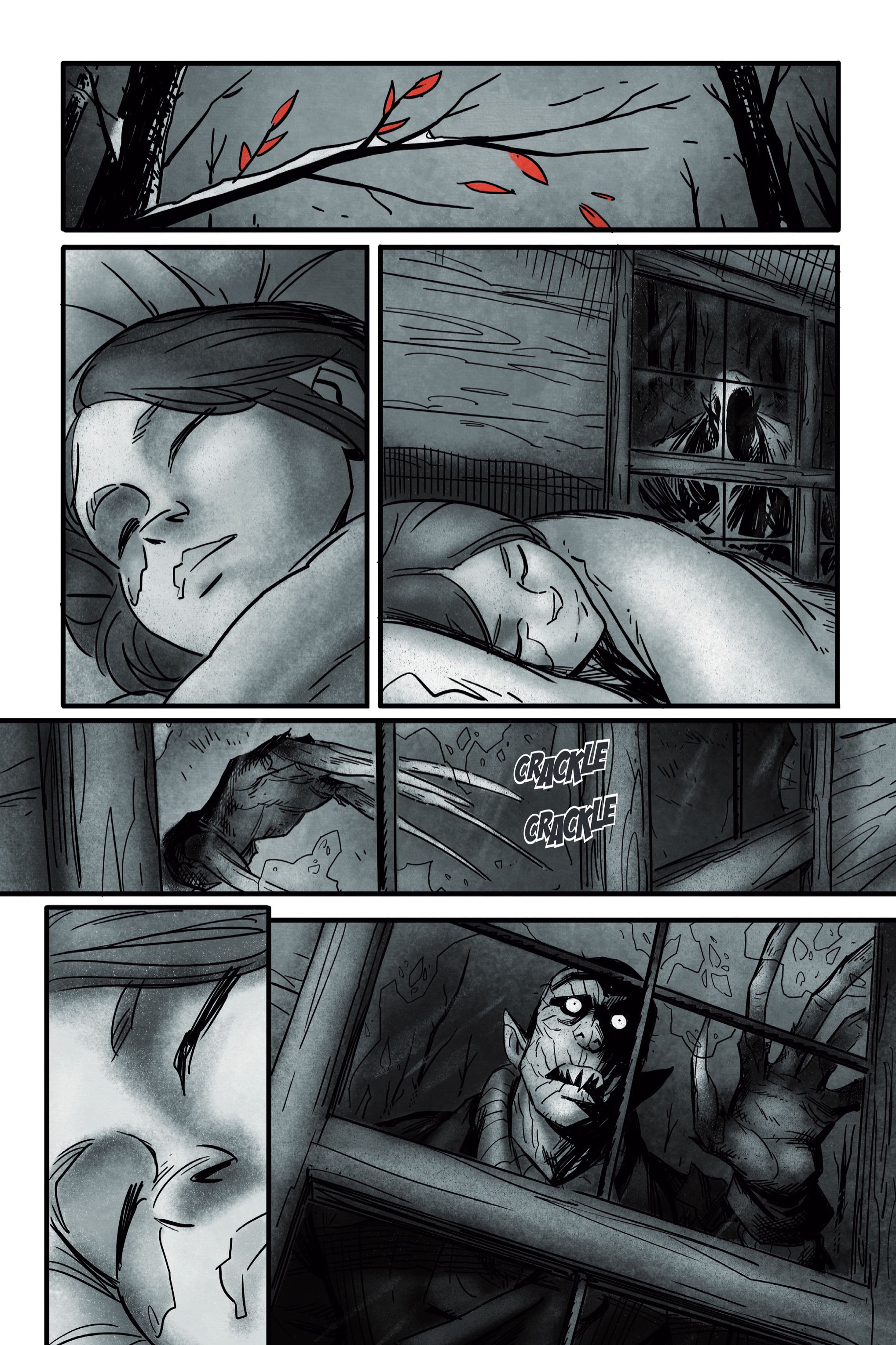 Read online Red Leaves comic -  Issue # TPB - 44