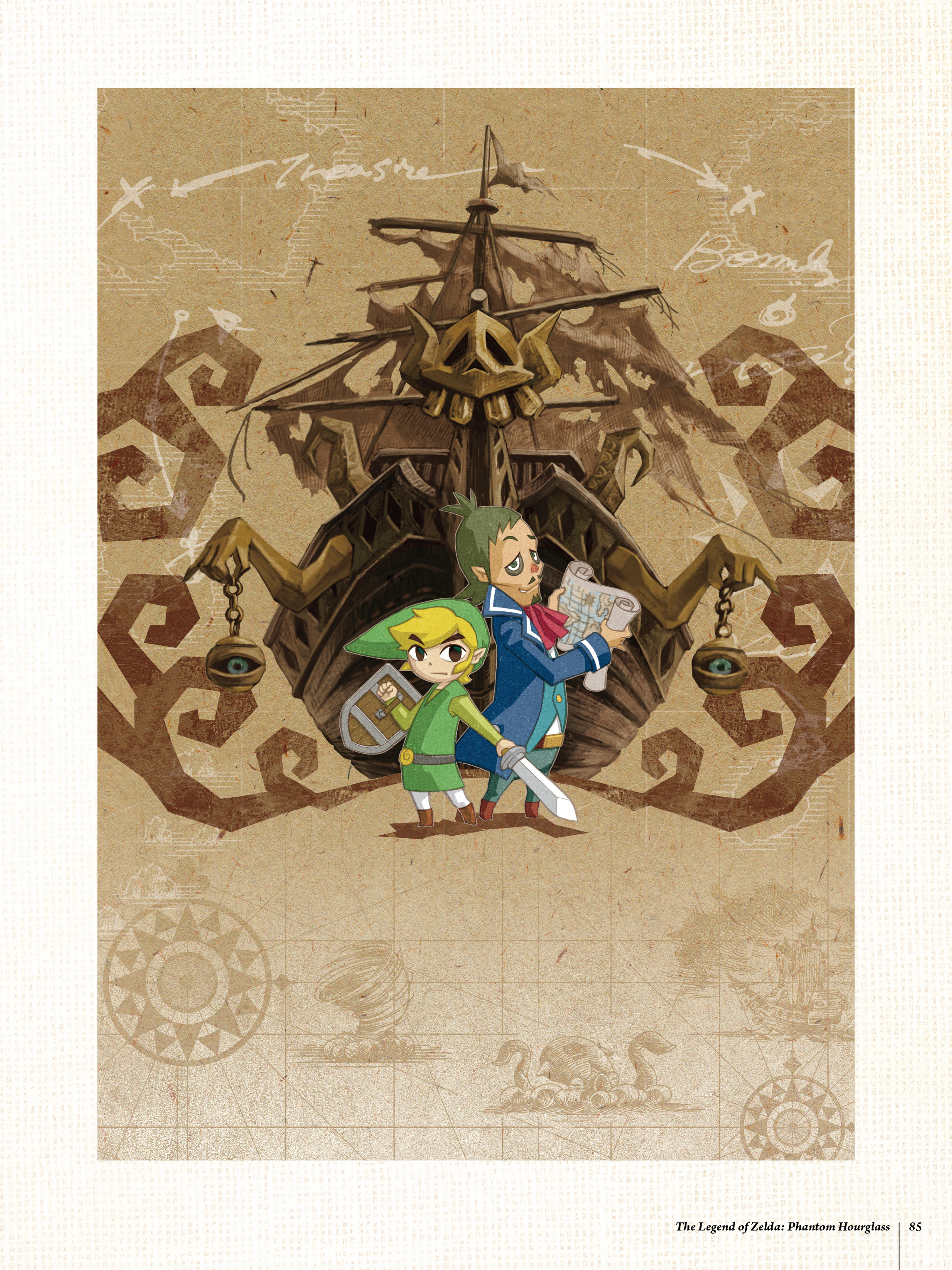 Read online The Legend of Zelda: Art & Artifacts comic -  Issue # TPB - 81