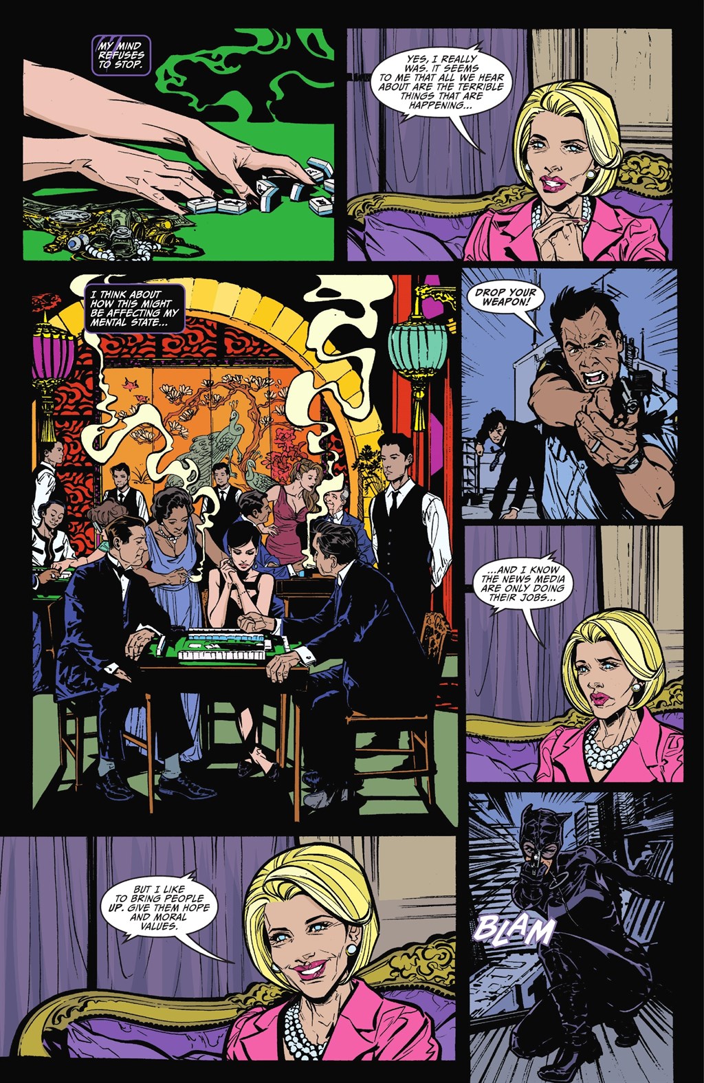 Read online Batman Arkham: Catwoman comic -  Issue # TPB (Part 3) - 24