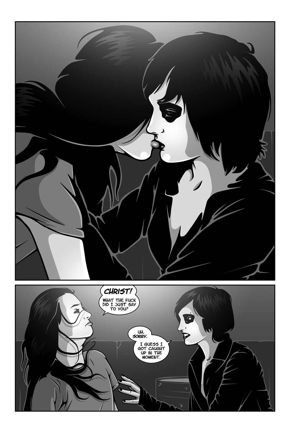 Read online Hollow Girl comic -  Issue #10 - 48