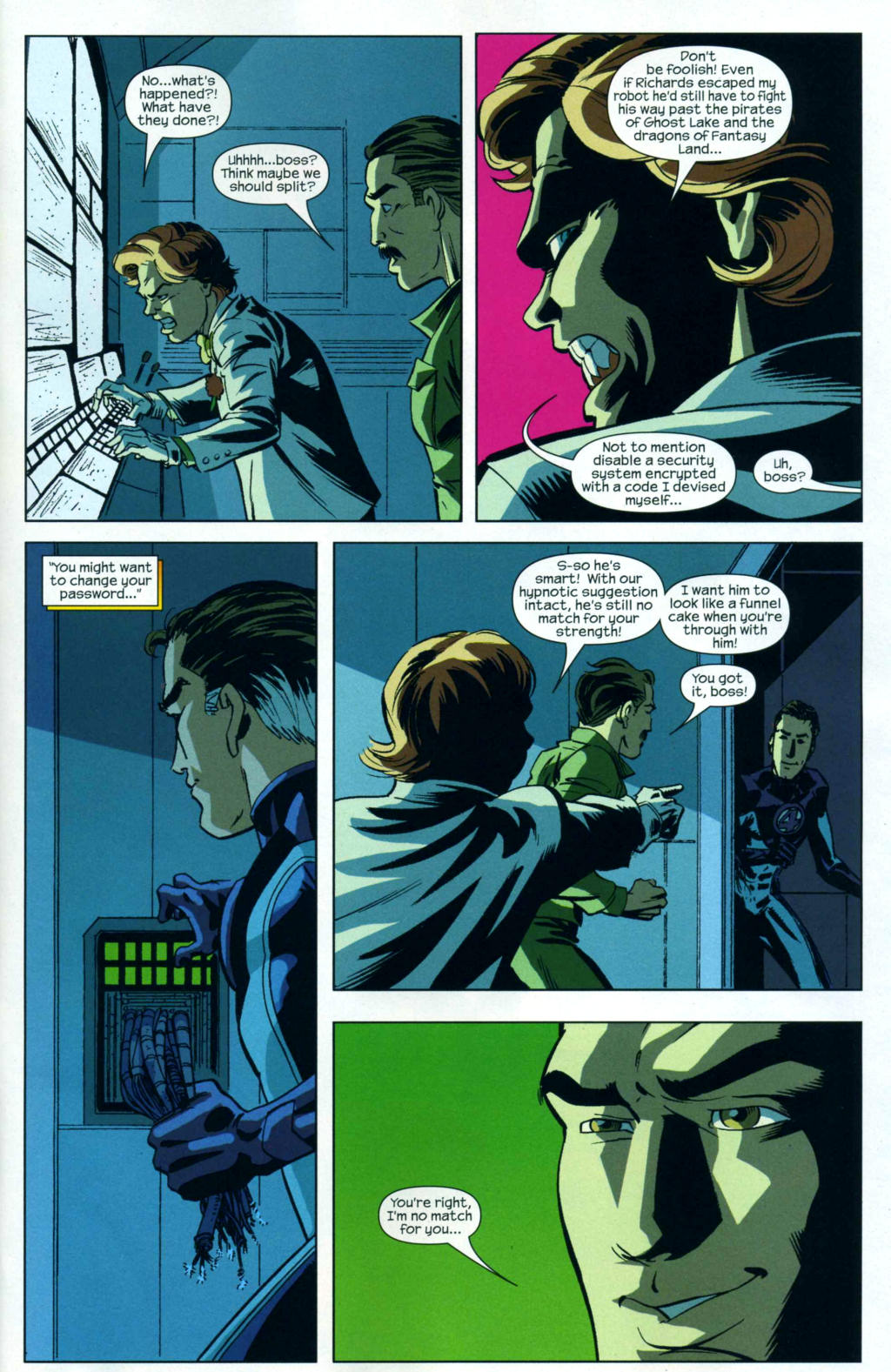 Read online Marvel Adventures Fantastic Four comic -  Issue #19 - 20