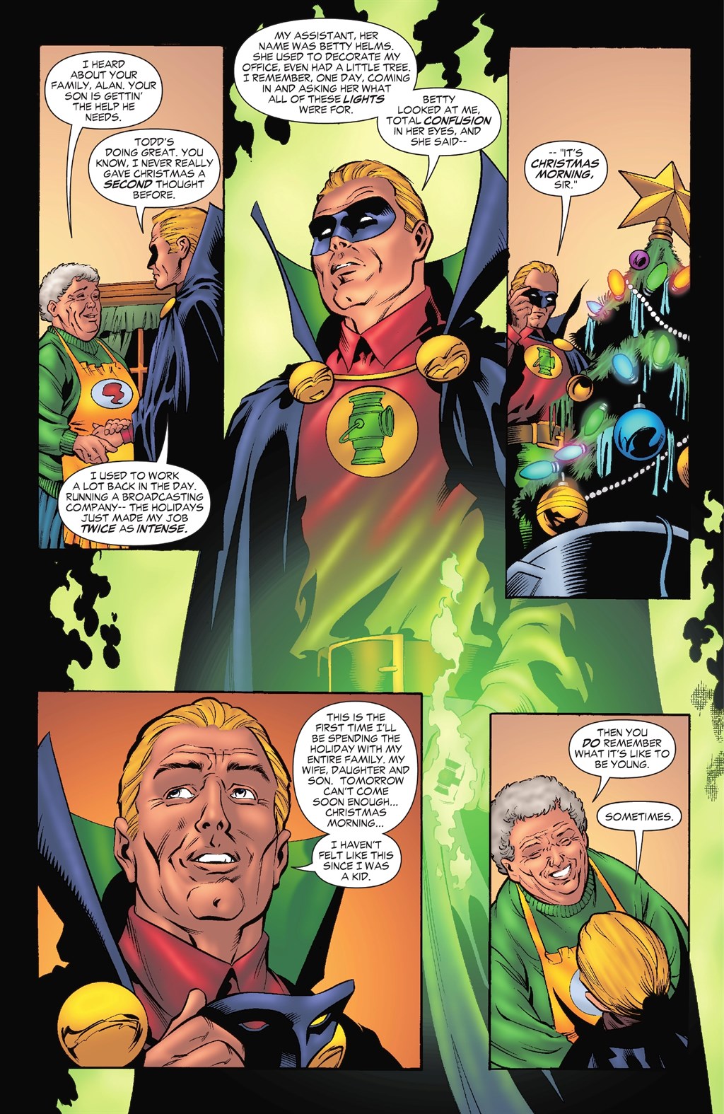 Read online JSA by Geoff Johns comic -  Issue # TPB 5 (Part 3) - 56