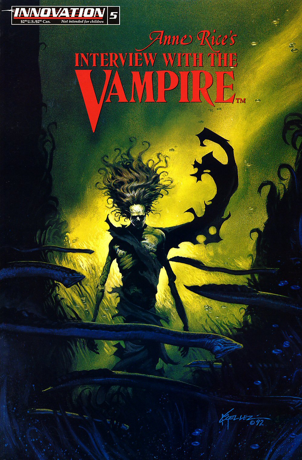 Read online Anne Rice's Interview with the Vampire comic -  Issue #5 - 1
