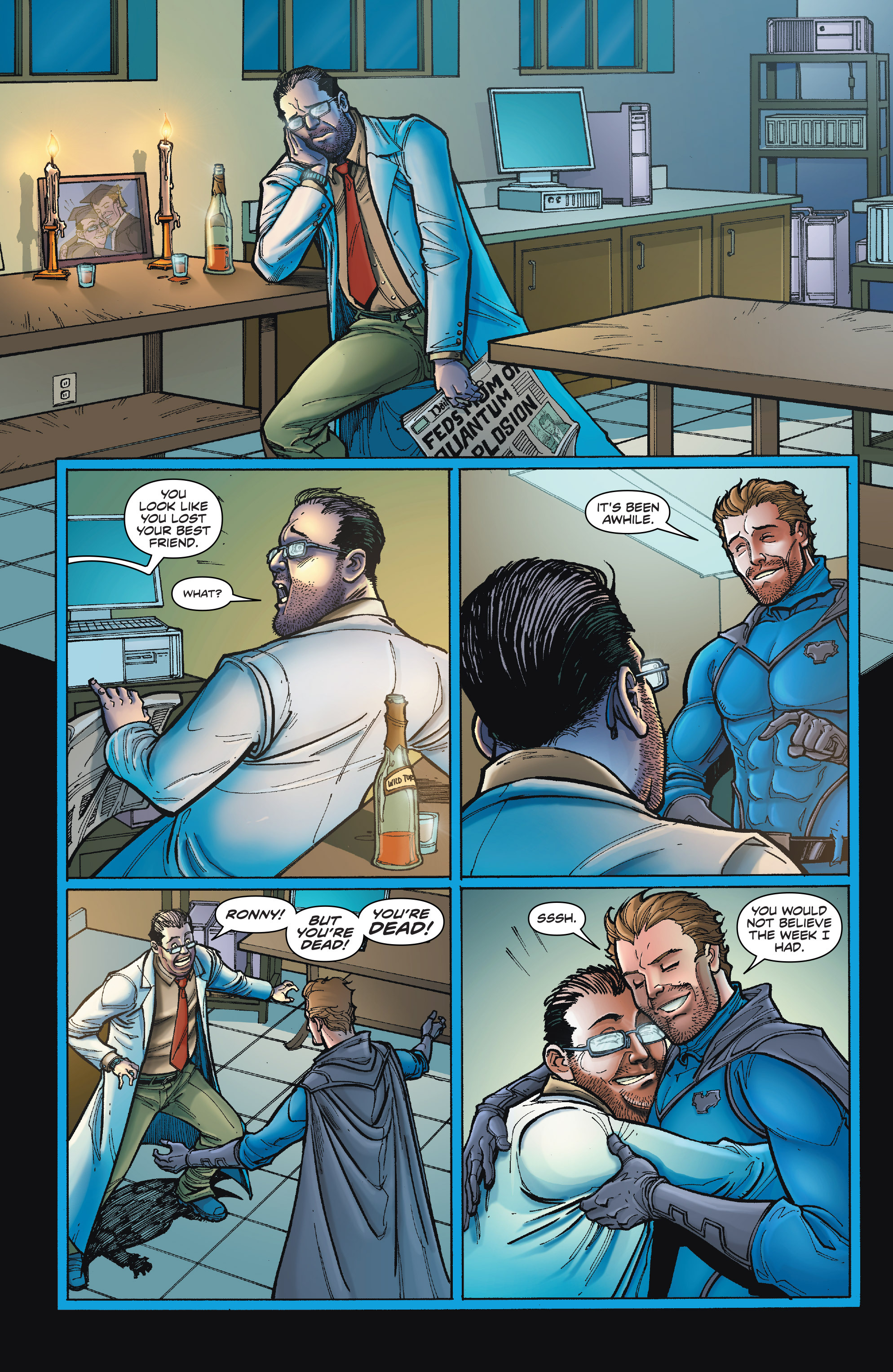 Read online The Traveler comic -  Issue # _TPB 2 - 9