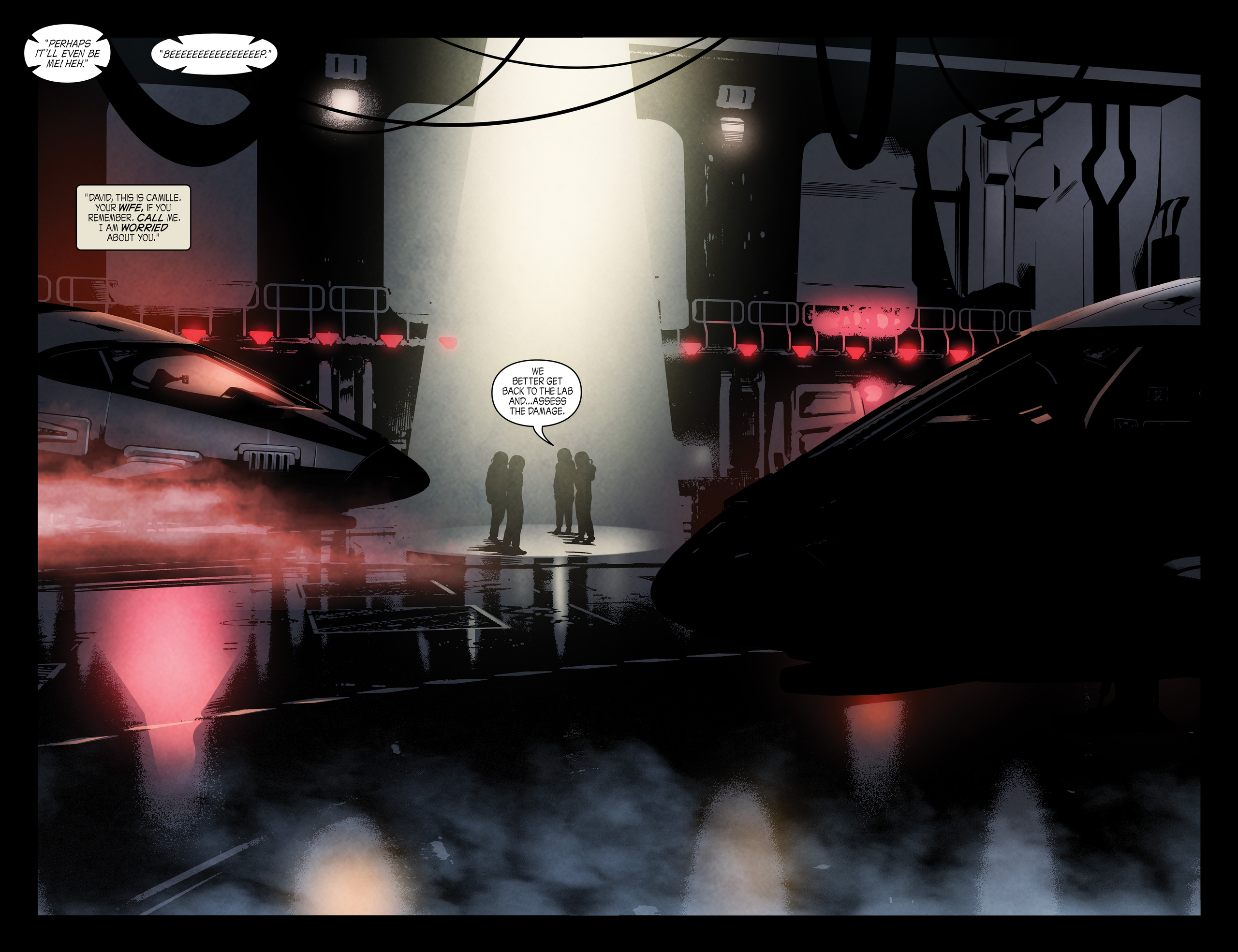 Read online Tales of Science Fiction: Interference Pattern comic -  Issue #4 - 29