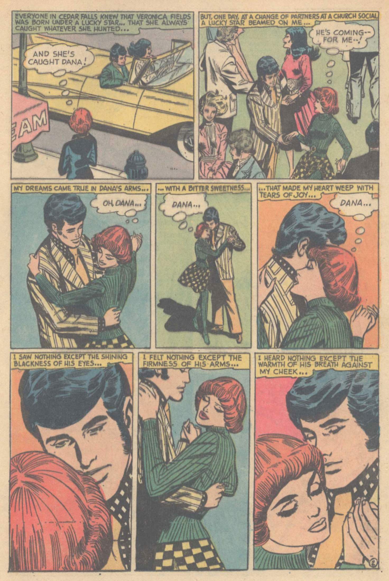 Read online Young Romance comic -  Issue #195 - 21