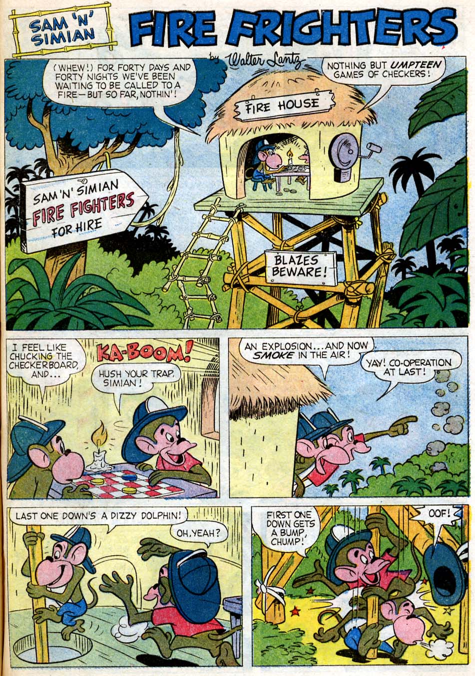 Read online Dell Giant comic -  Issue #40 - 64