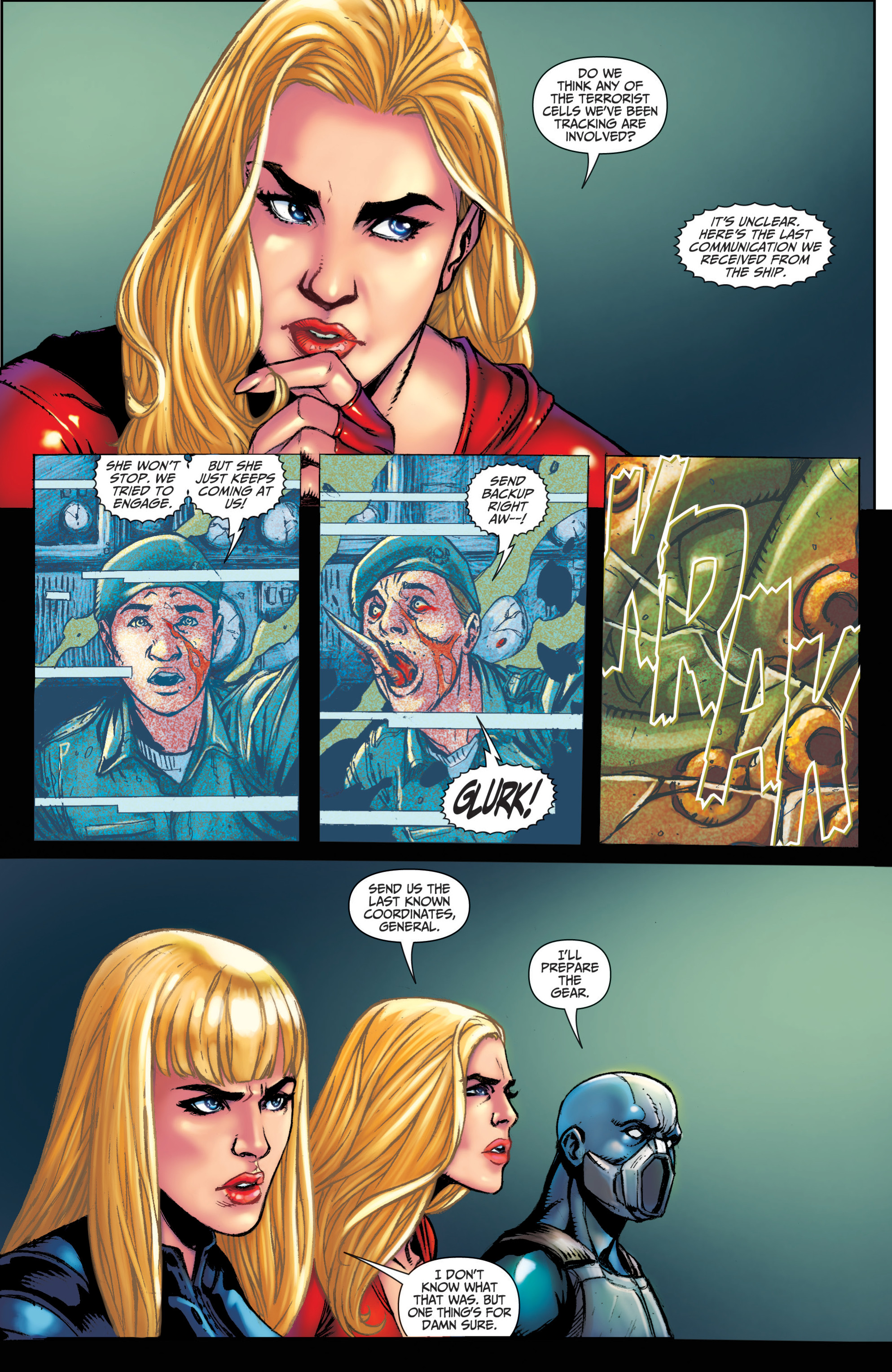 Read online Grimm Fairy Tales presents Red Agent: The Human Order comic -  Issue #3 - 9