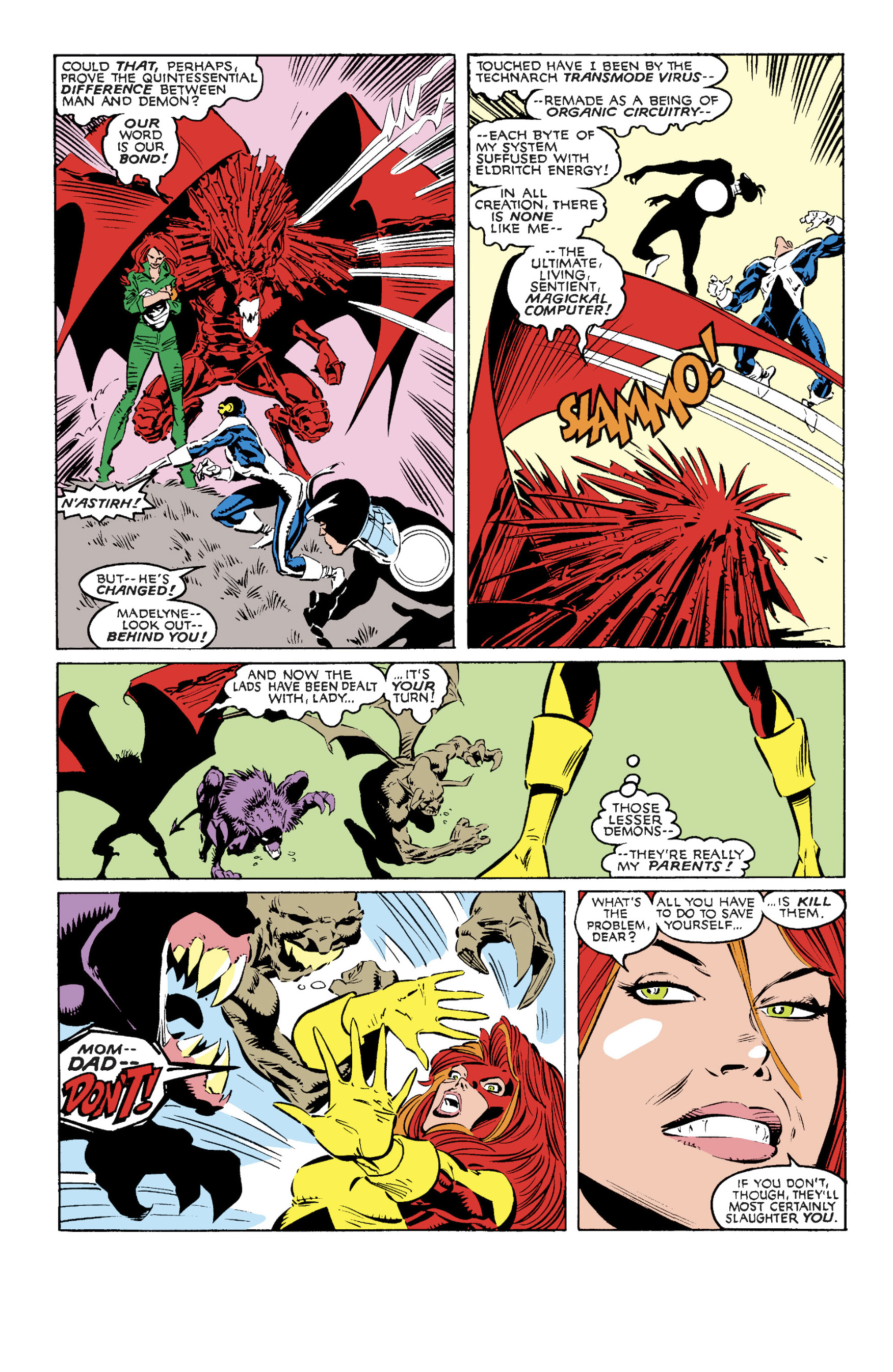 Read online X-Factor Epic Collection: Judgement War comic -  Issue # TPB (Part 1) - 39