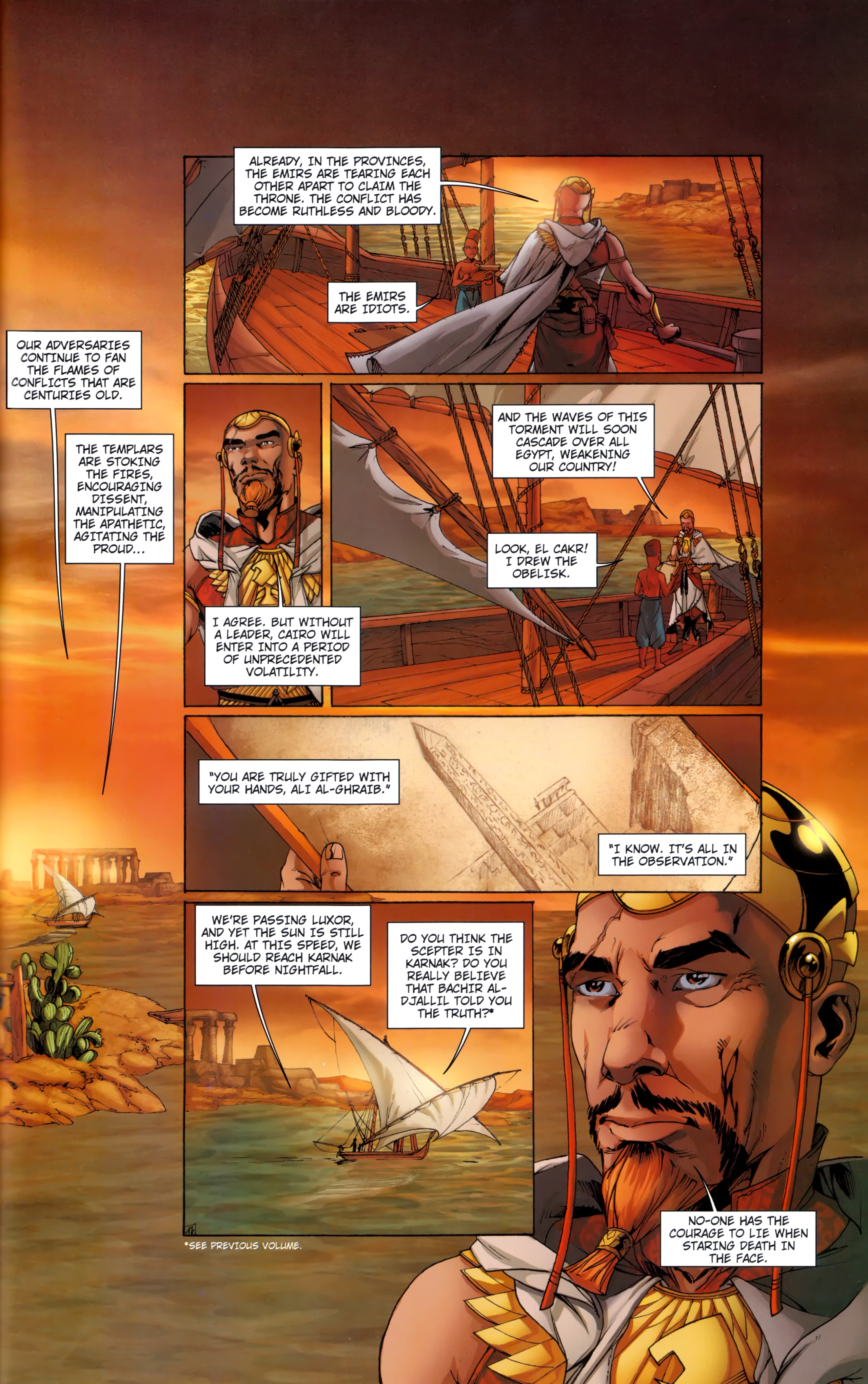 Read online Assassin's Creed (2009) comic -  Issue #5 - 19