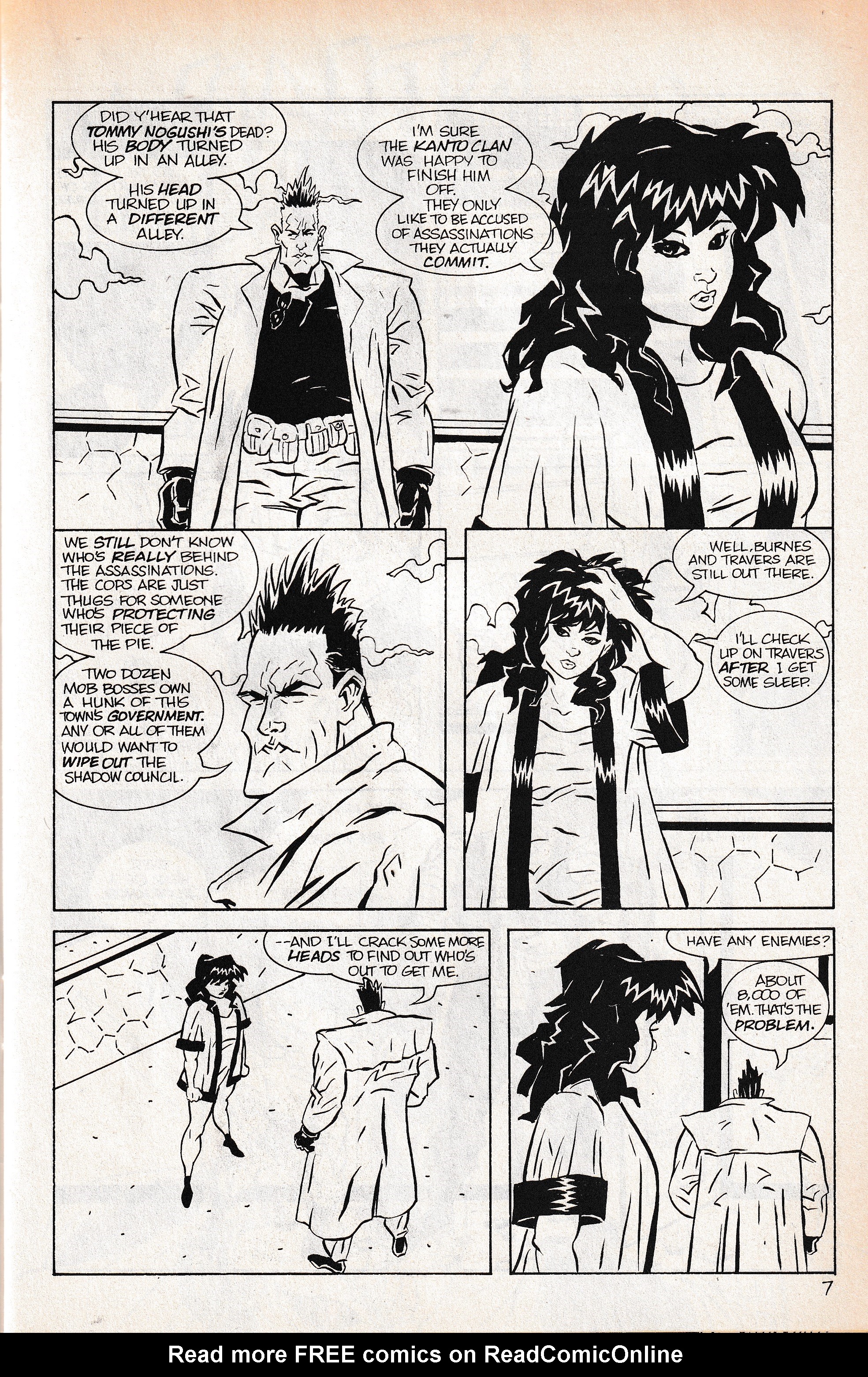 Read online Velvet (1993) comic -  Issue #3 - 9