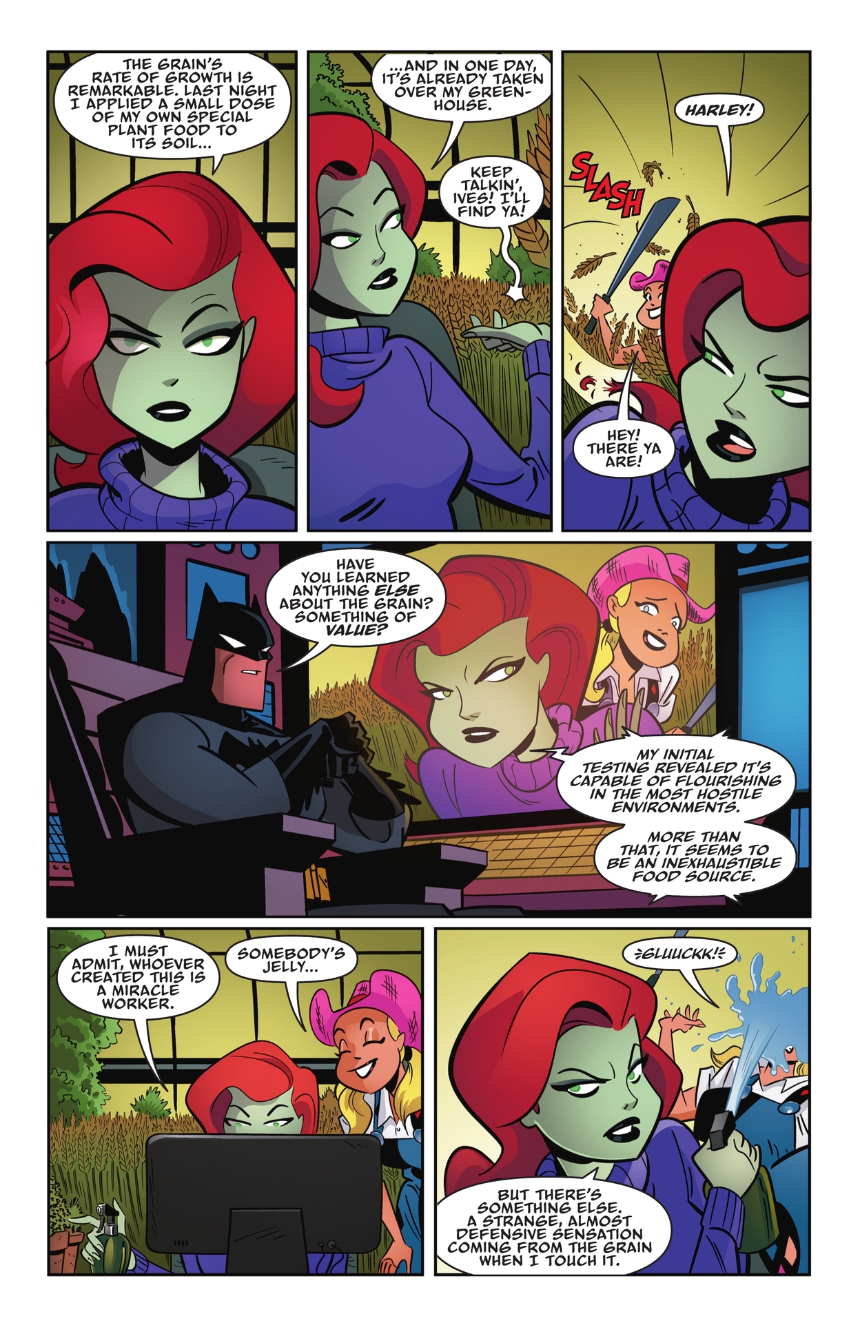 Read online Batman: The Adventures Continue Season Three comic -  Issue #7 - 15