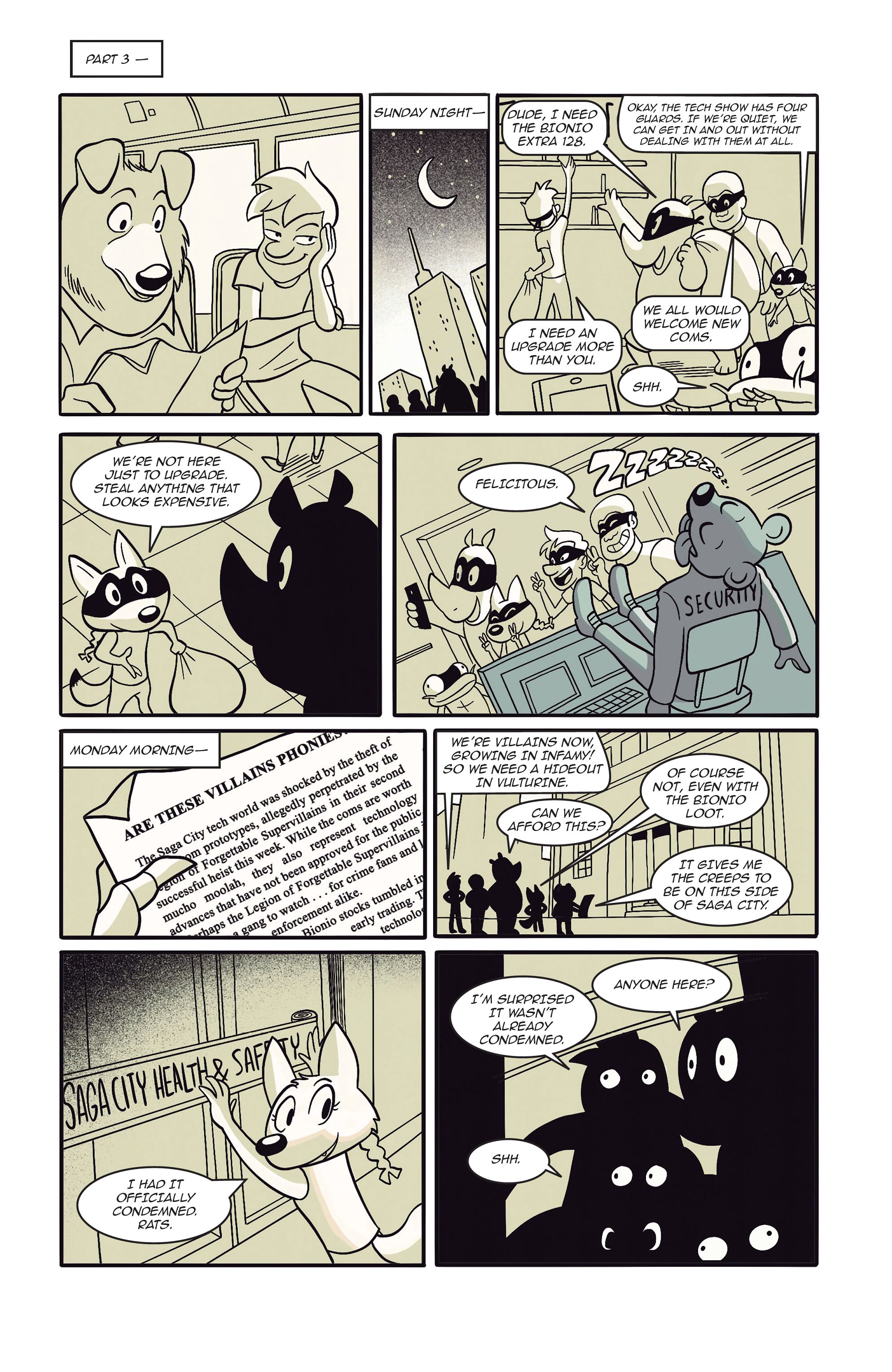 Read online The Legion of Forgettable Supervillians comic -  Issue # TPB - 49