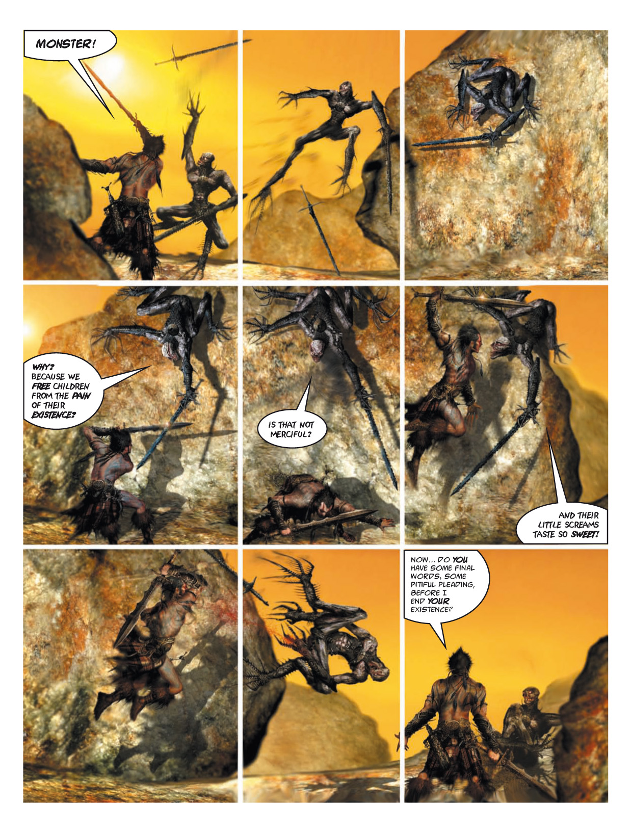 Read online Sláine comic -  Issue # TPB 10 - 36