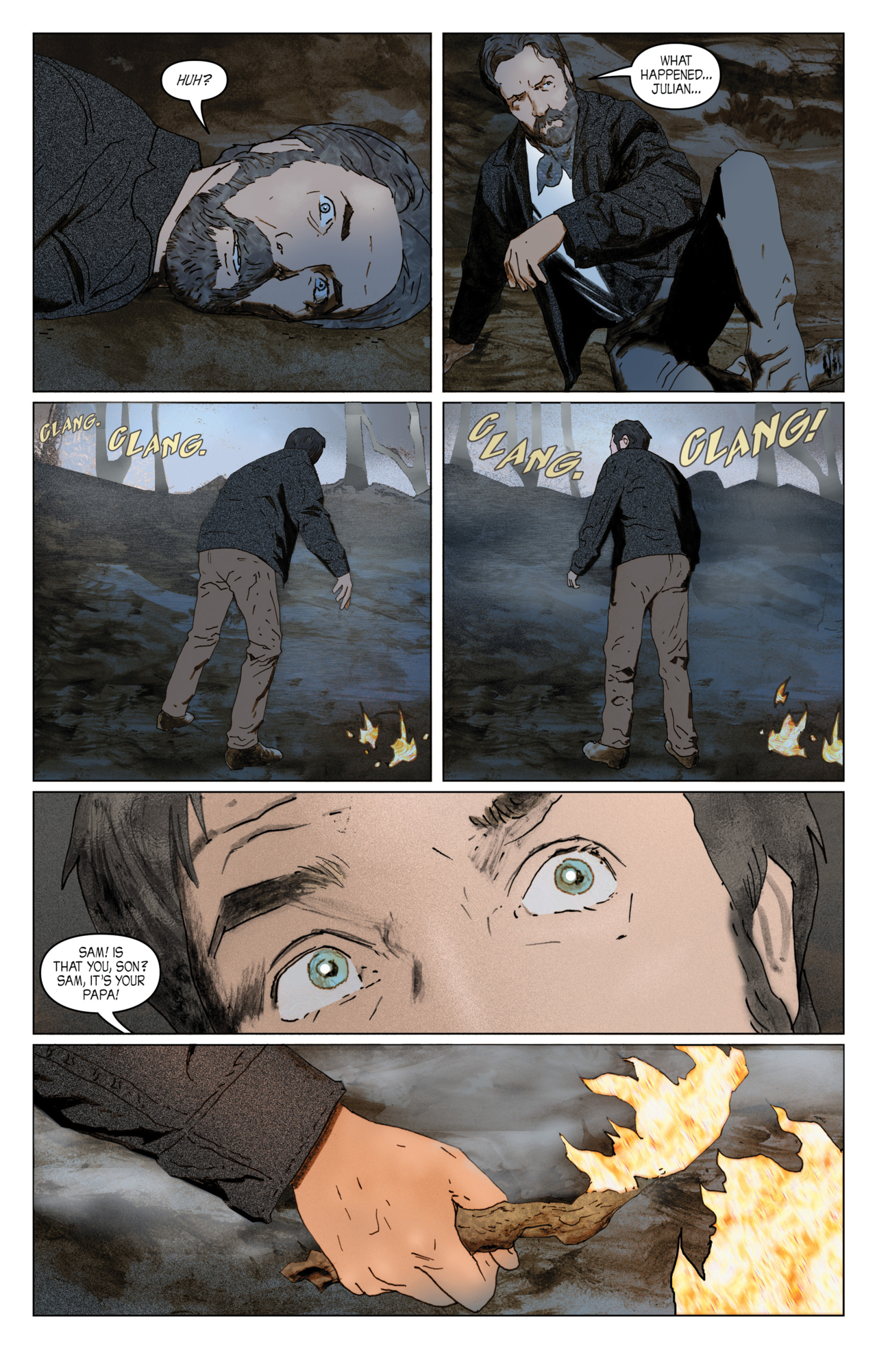 Read online John Carpenter's Night Terrors comic -  Issue # Black Sparrow - 126