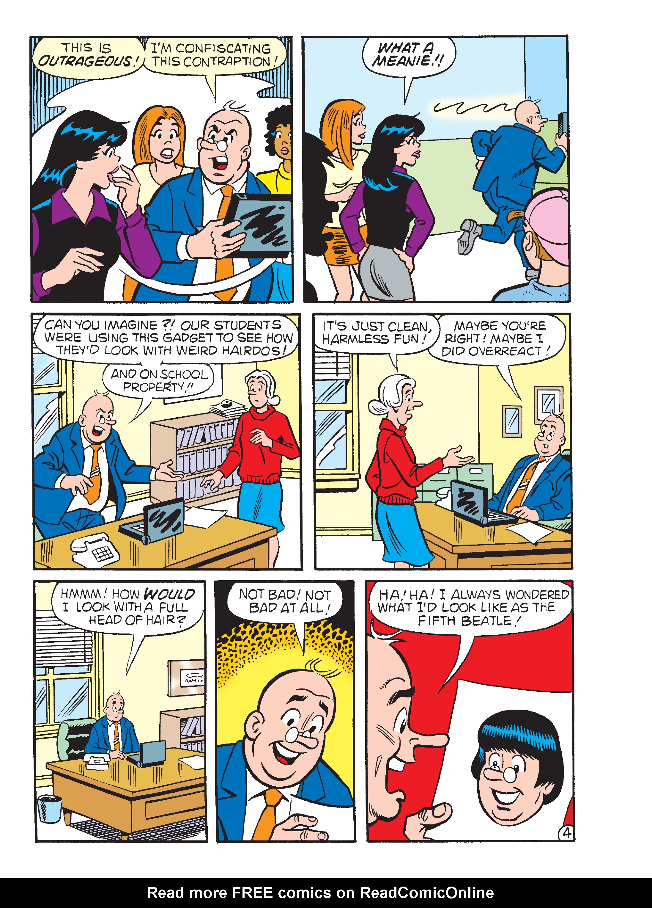 Read online Archie 1000 Page Comics Joy comic -  Issue # TPB (Part 10) - 72