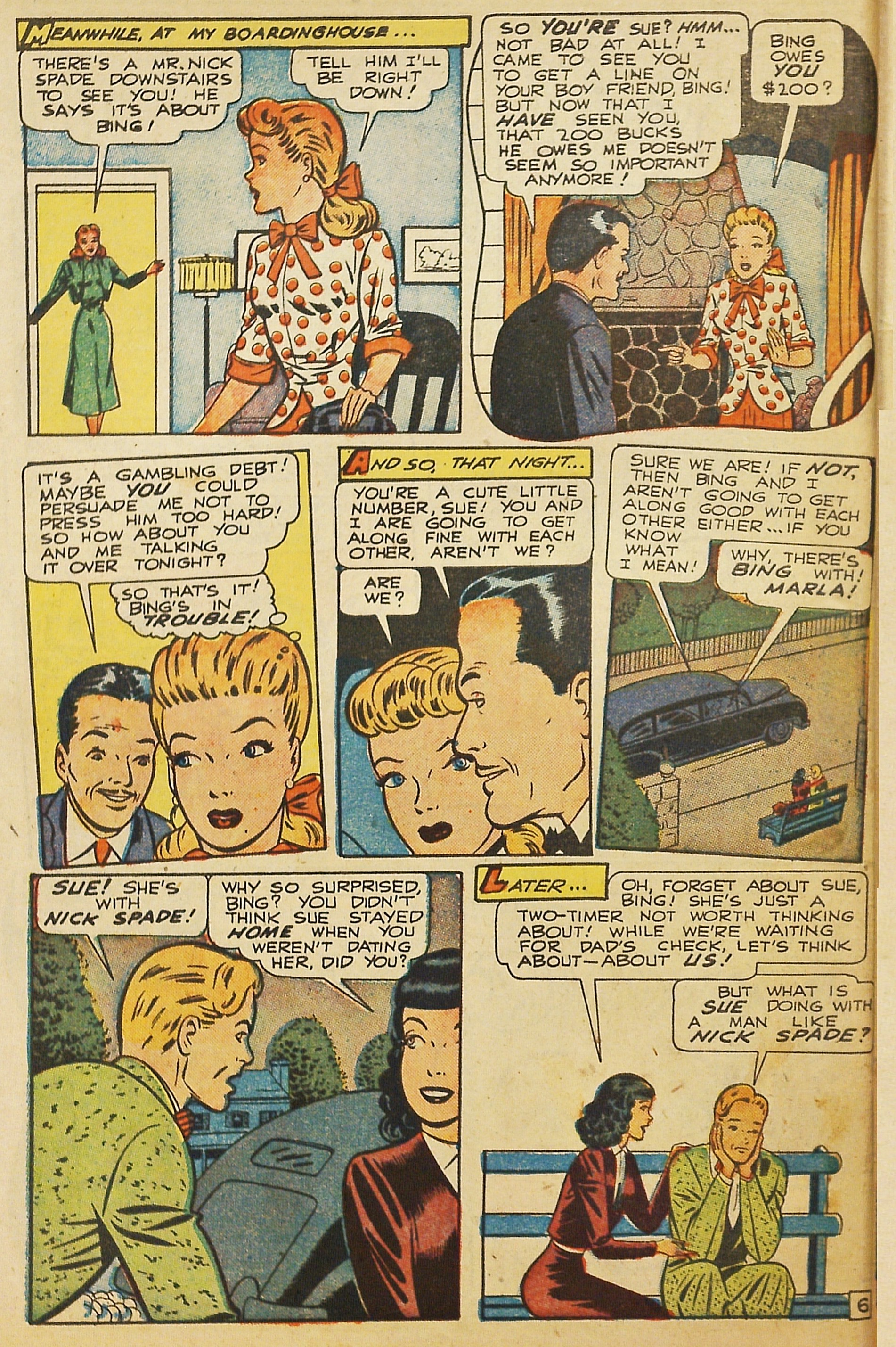 Read online Ten-Story Love comic -  Issue #177 - 48