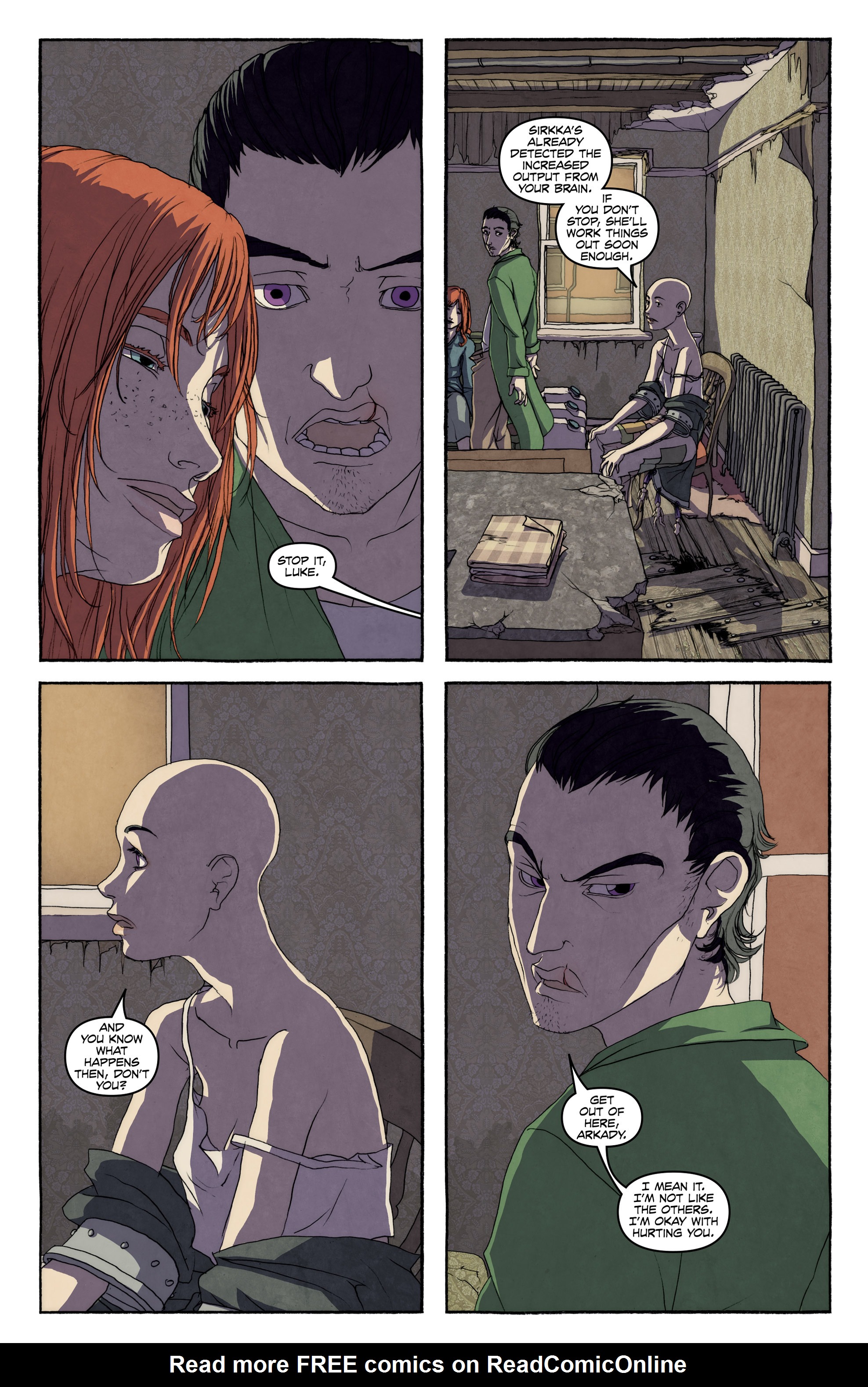 Read online FreakAngels comic -  Issue #1 - 63