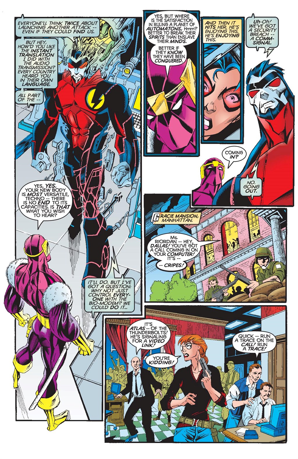 Read online Thunderbolts Epic Collection: Justice, Like Lightning comic -  Issue # TPB (Part 5) - 23