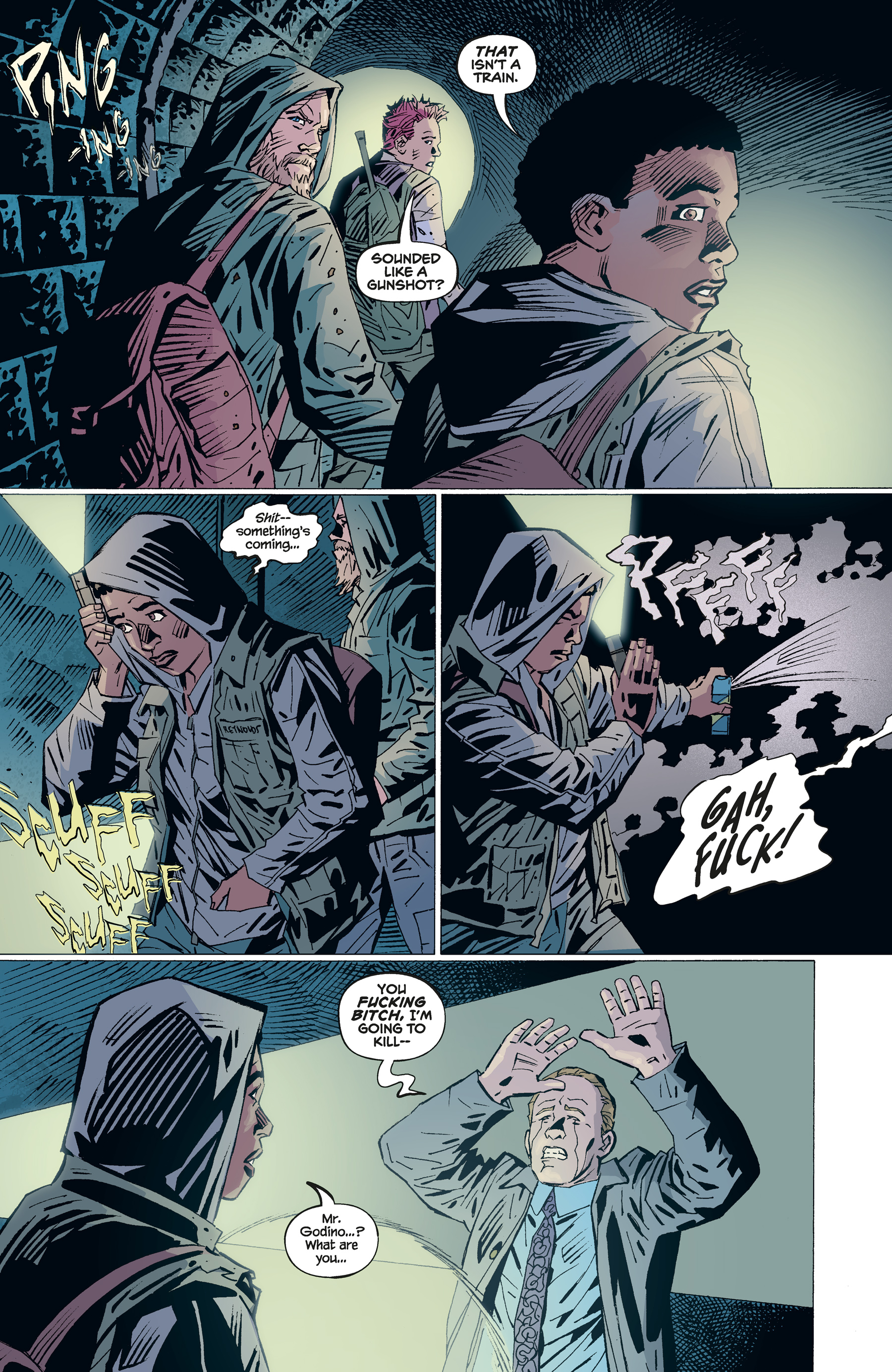 Read online All Eight Eyes comic -  Issue #4 - 14