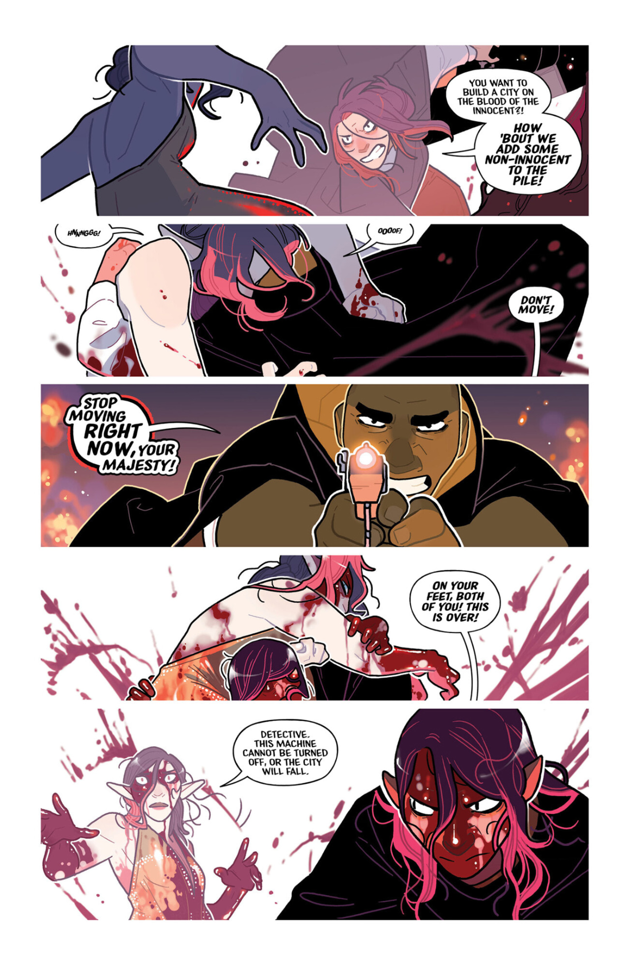 Read online Black Cloak comic -  Issue #6 - 26
