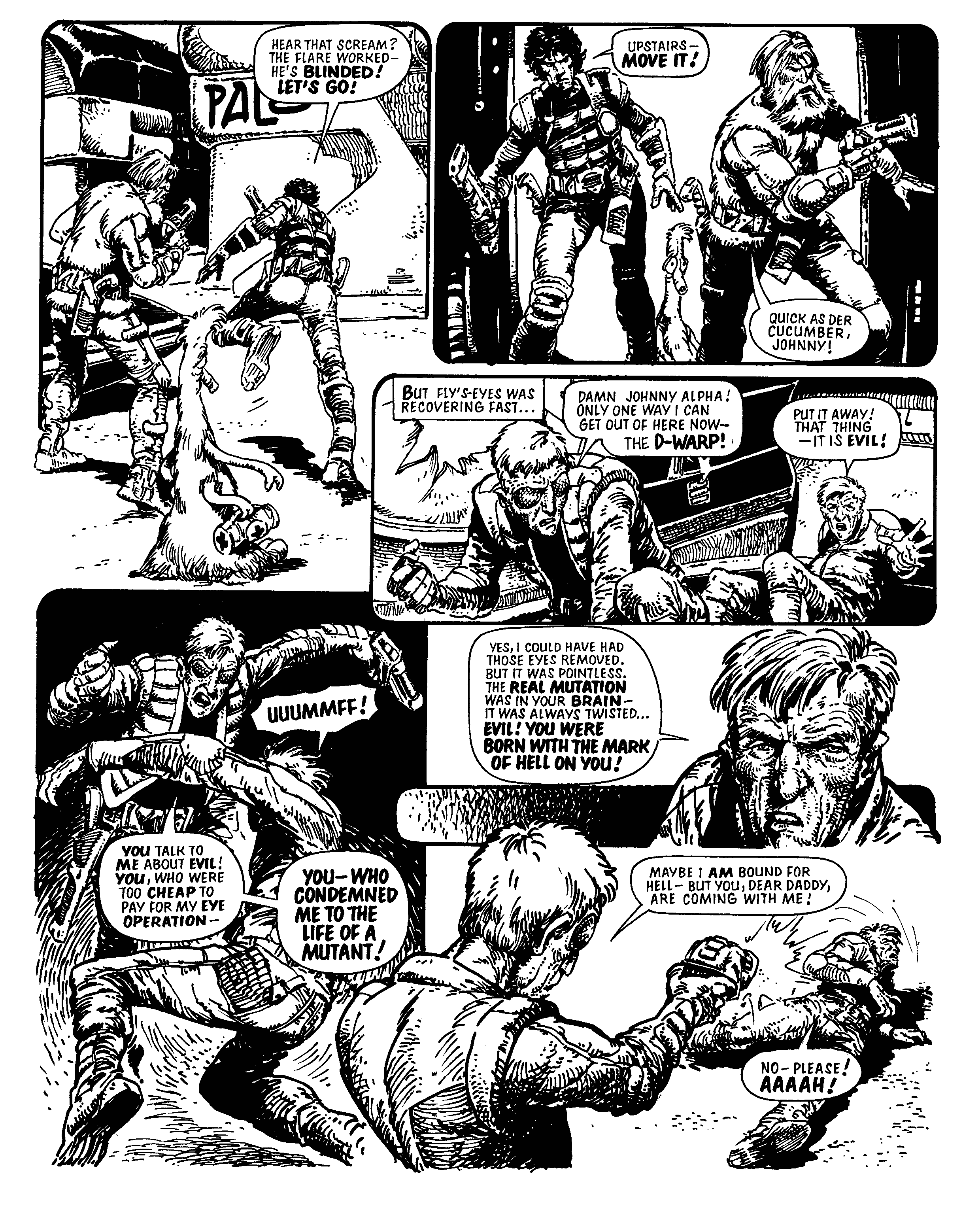 Read online Strontium Dog: Search and Destroy 2 comic -  Issue # TPB (Part 1) - 61