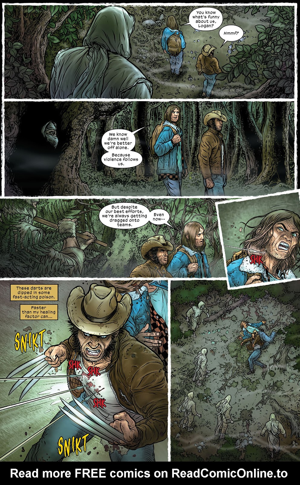 Wolverine (2020) issue 37 - Page 16