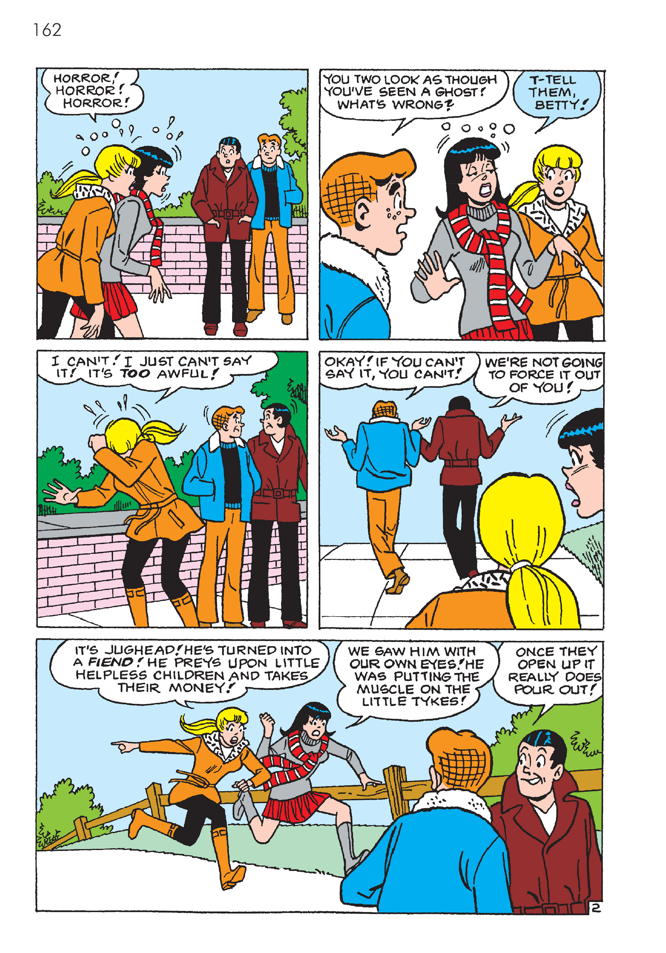 Read online The Best of Archie Comics comic -  Issue # TPB 4 (Part 1) - 163