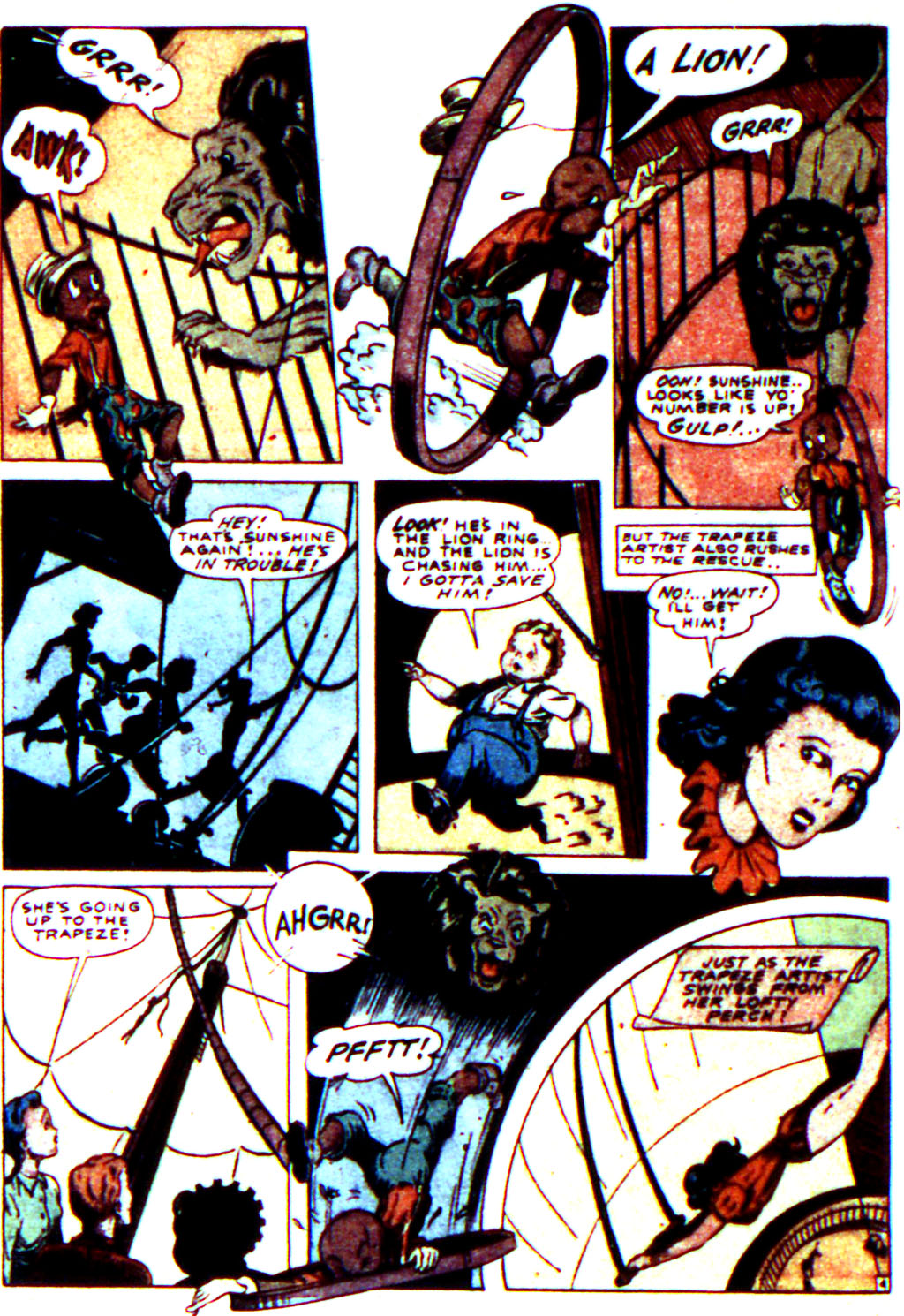 Read online National Comics comic -  Issue #26 - 32