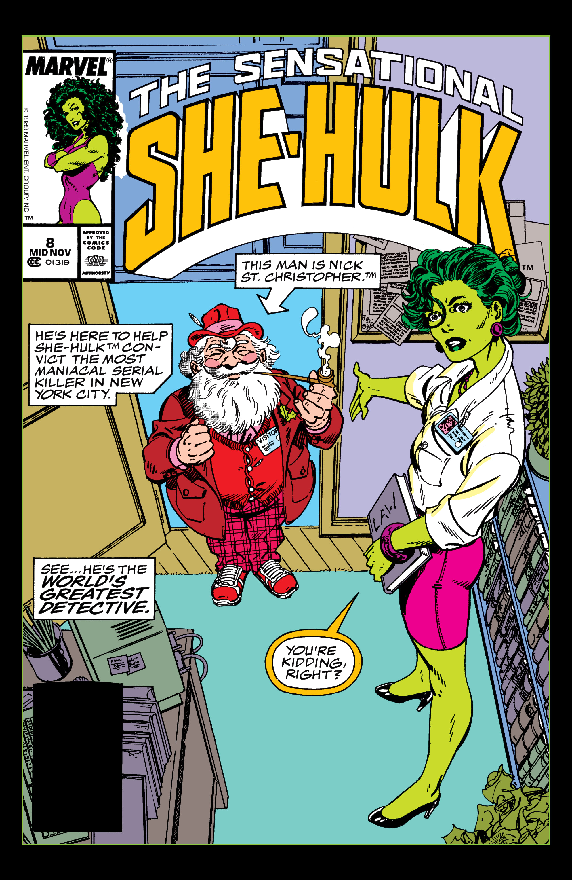 Read online She-Hulk Epic Collection comic -  Issue # Breaking the Fourth Wall (Part 2) - 79