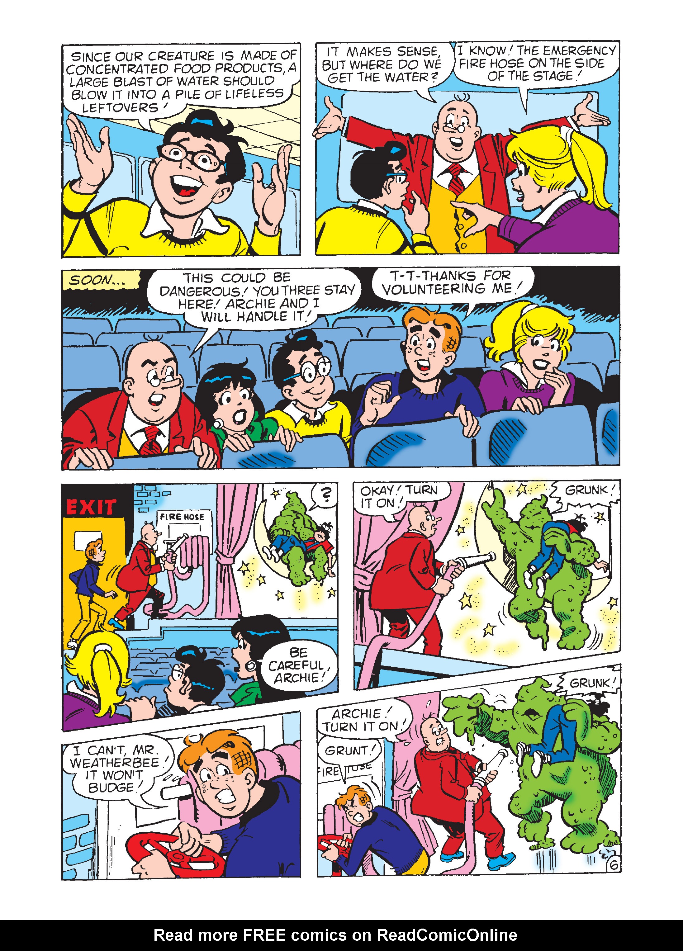 Read online Archie's Funhouse Double Digest comic -  Issue #2 - 116