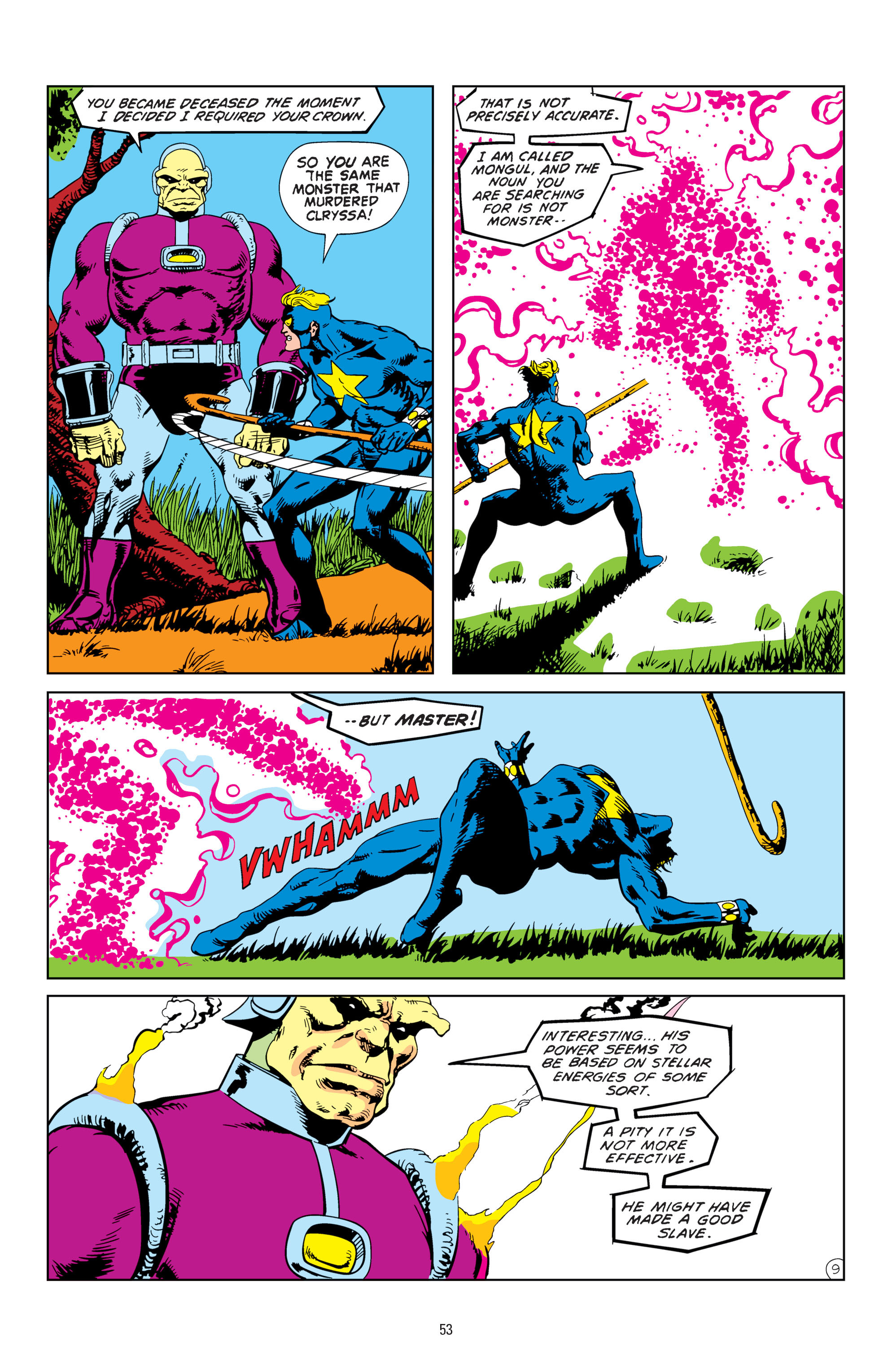 Read online Superman vs. Mongul comic -  Issue # TPB - 54