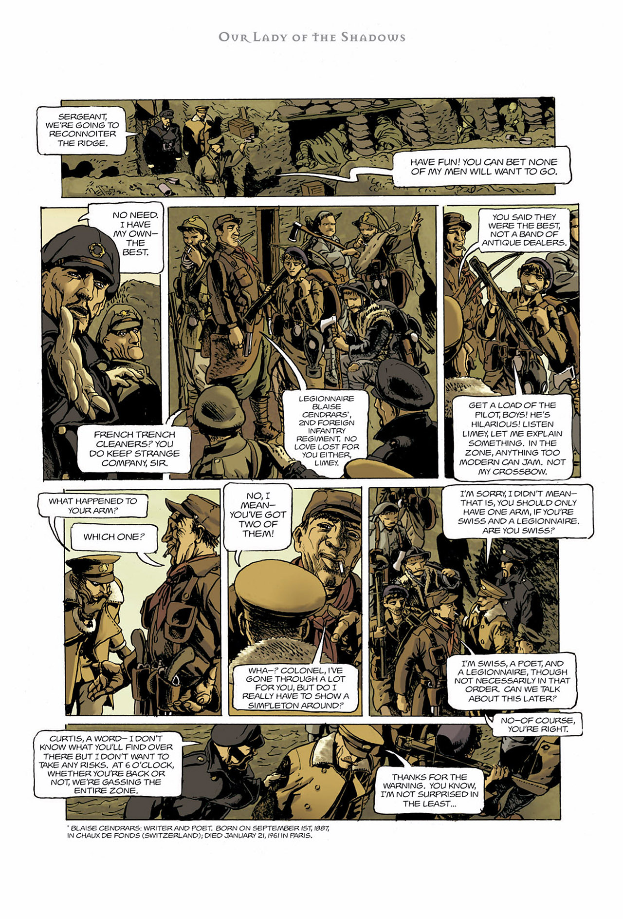 Read online The Secret History comic -  Issue #7 - 42