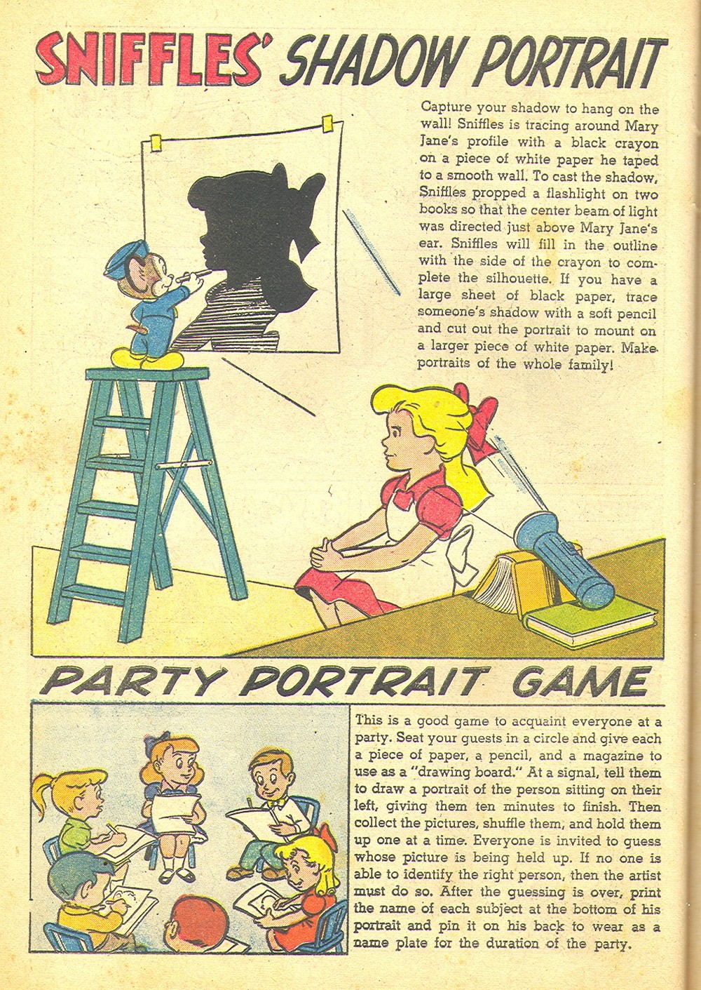 Read online Dell Giant comic -  Issue #28 - 46