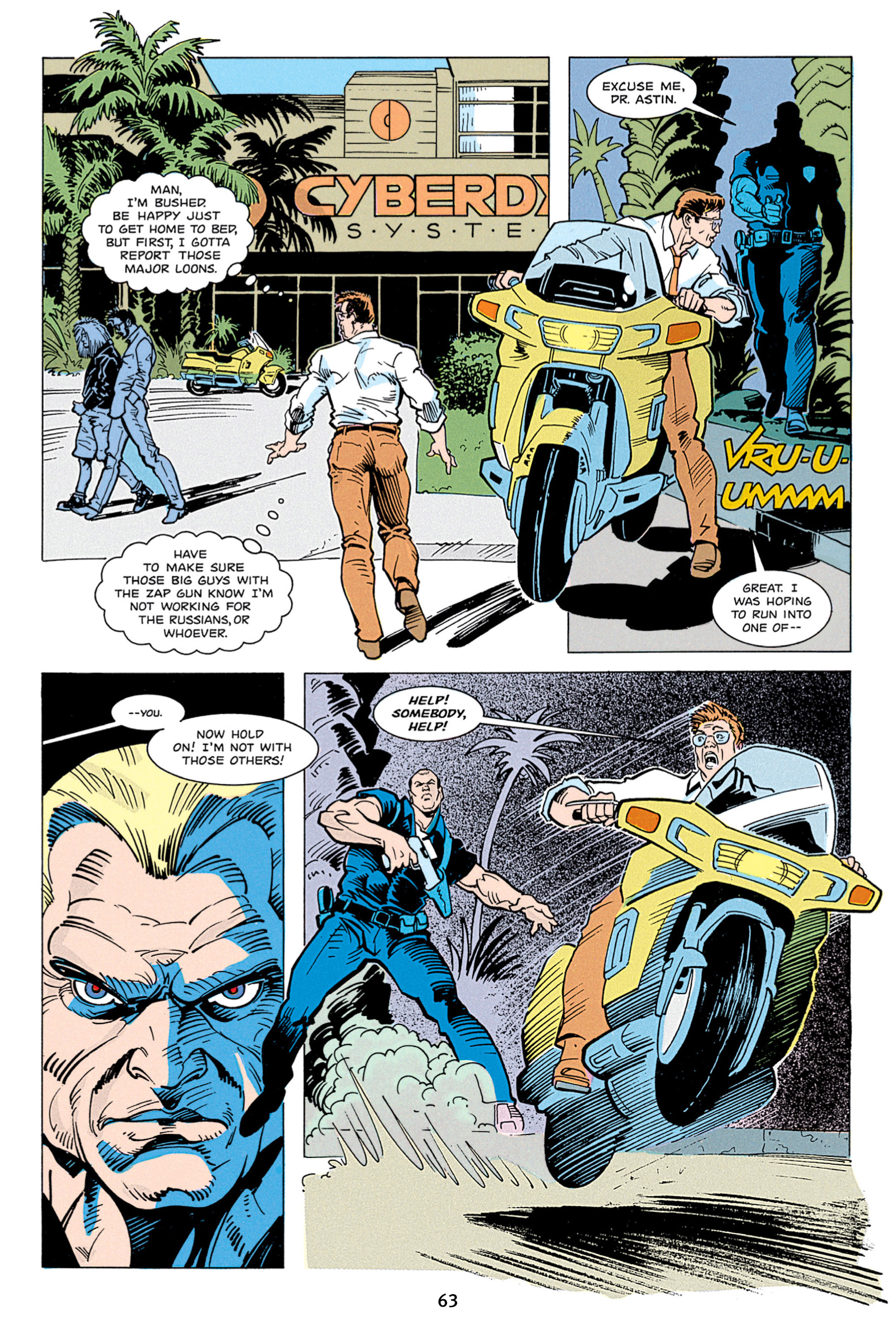 Read online The Terminator Omnibus comic -  Issue # TPB 1 - 62