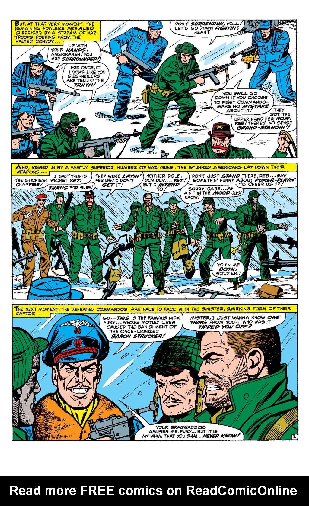 Read online Sgt. Fury Epic Collection: The Howling Commandos comic -  Issue #Sgt. Fury Epic Collection Berlin Breakout (Part 3) - 91
