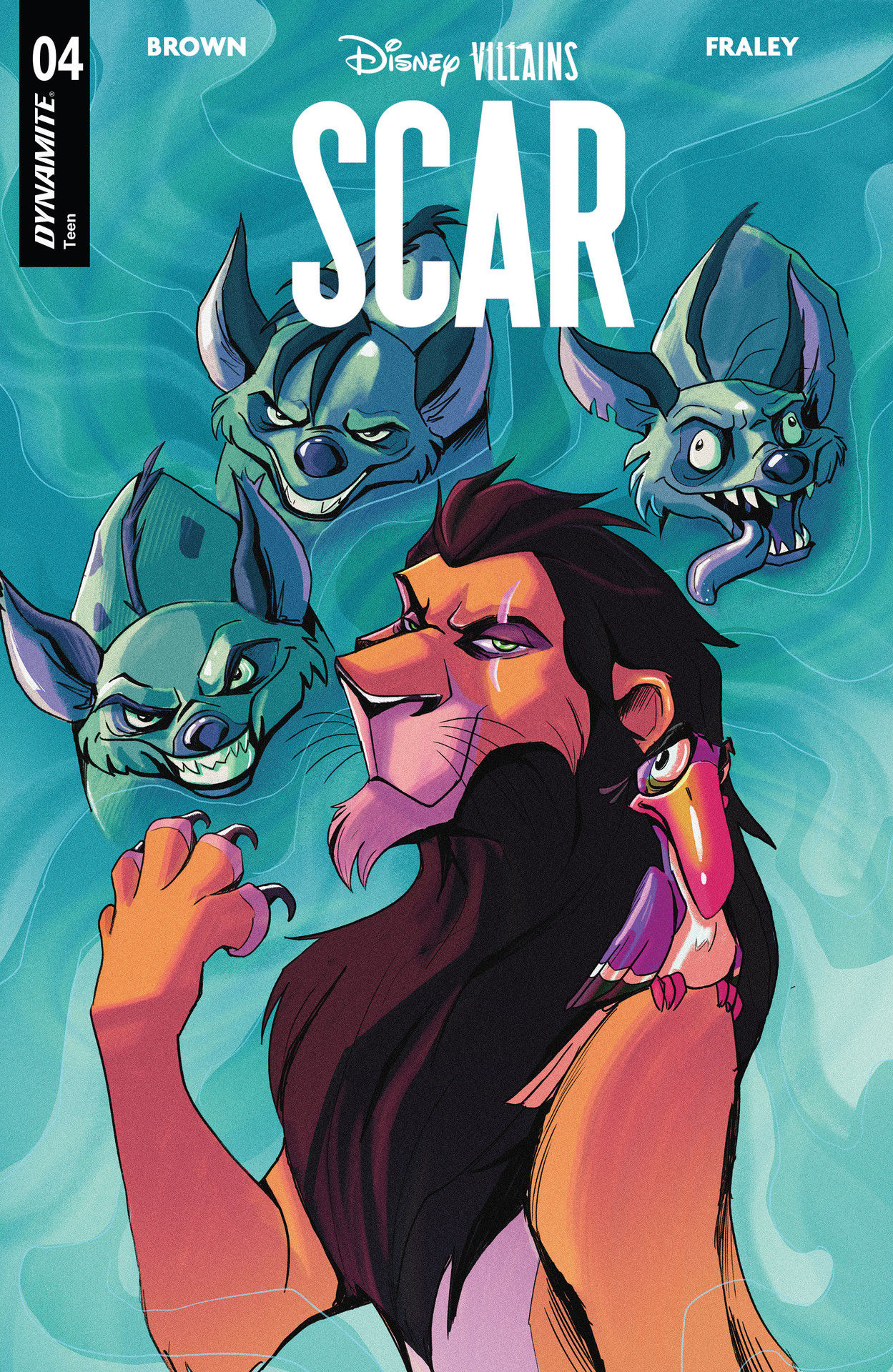 Read online Disney Villains: Scar comic -  Issue #4 - 6