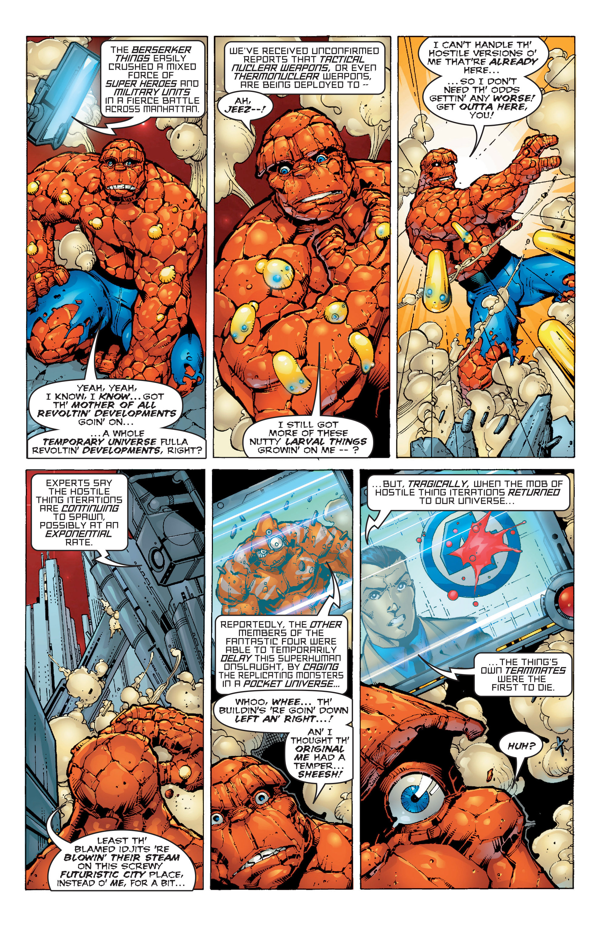 Read online Fantastic Four: Heroes Return: The Complete Collection comic -  Issue # TPB 4 (Part 4) - 54