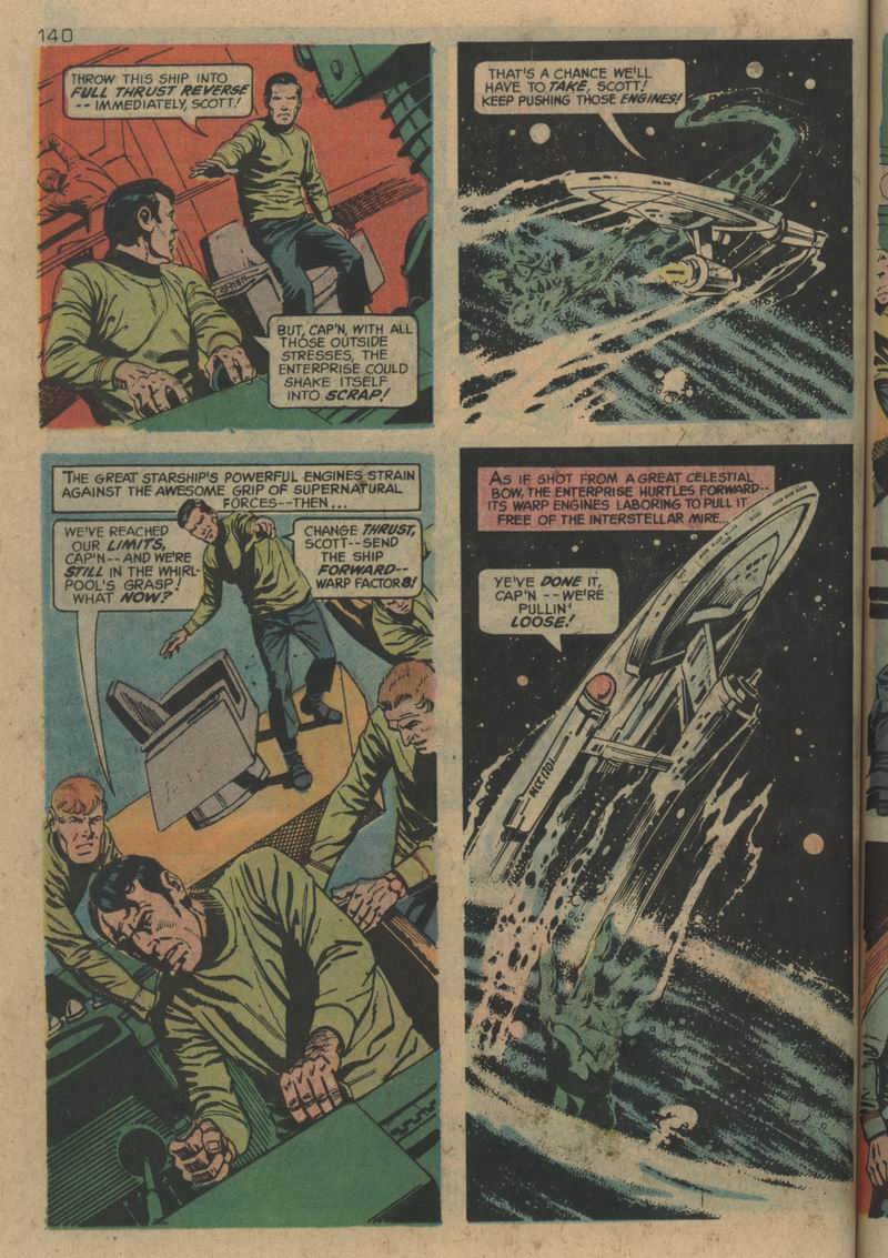 Read online Star Trek: The Enterprise Logs comic -  Issue # TPB 2 - 141