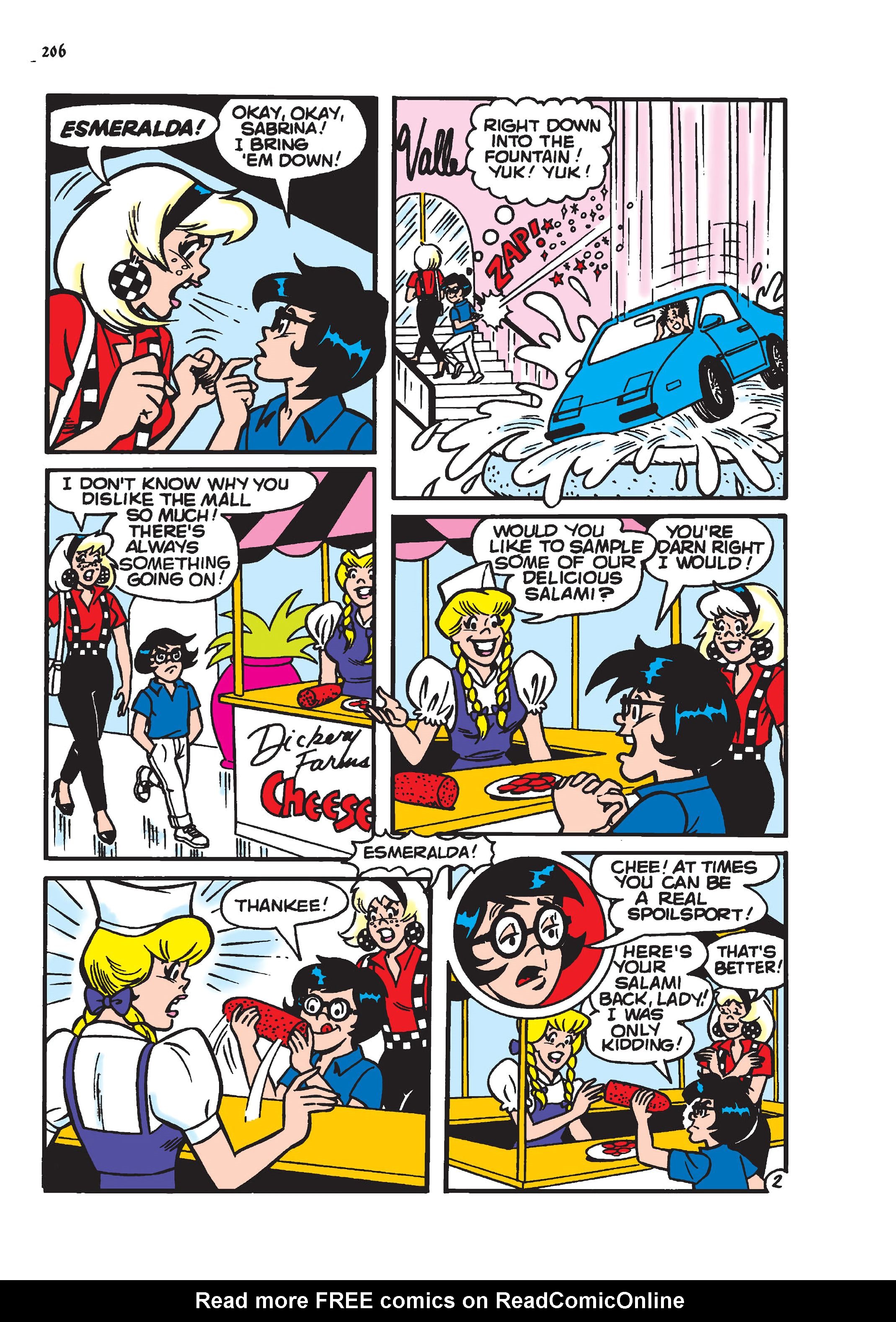 Read online Sabrina the Teen-Age Witch: 60 Magical Stories comic -  Issue # TPB (Part 3) - 8