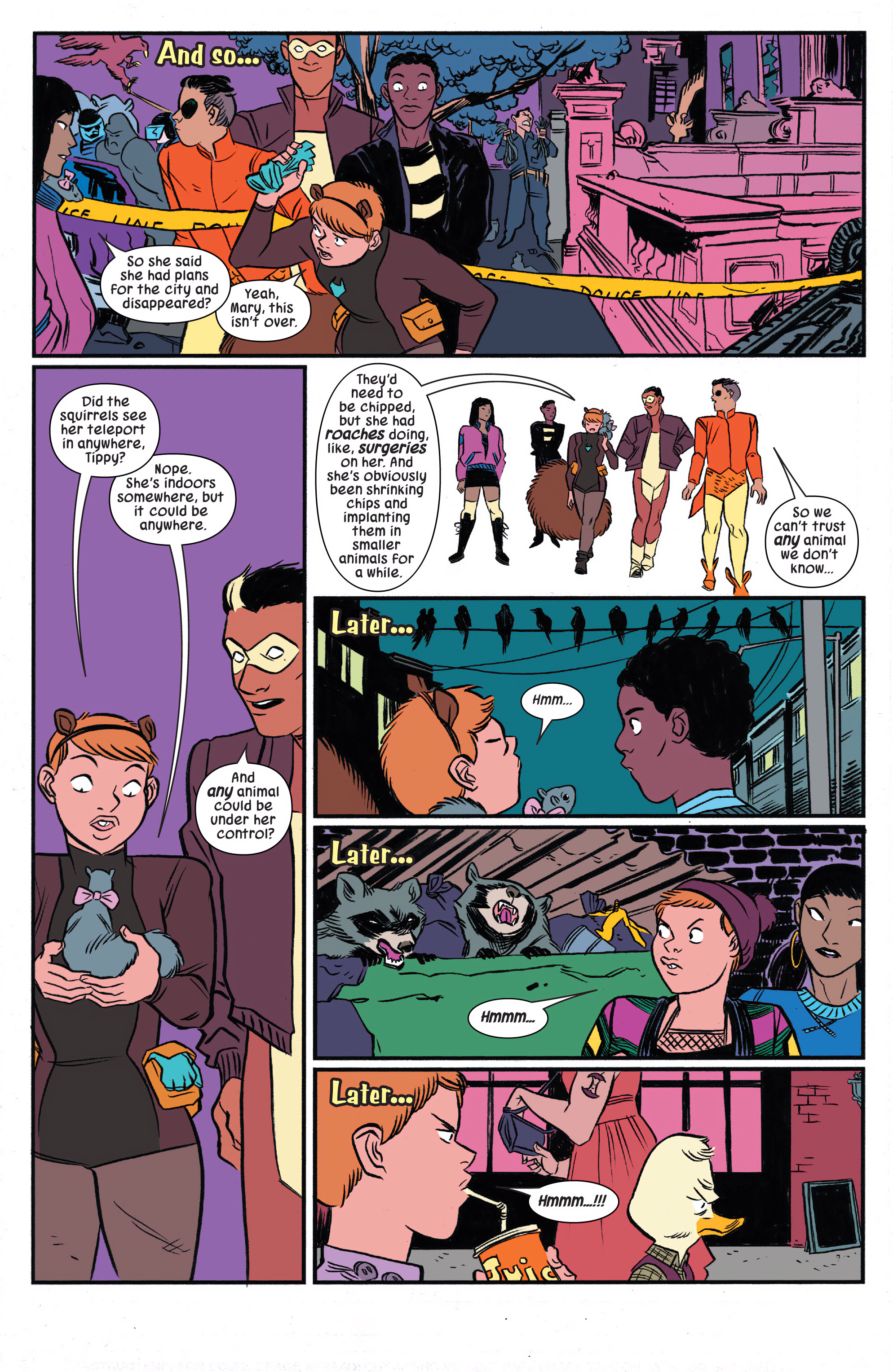 Read online The Unbeatable Squirrel Girl Omnibus comic -  Issue # TPB (Part 8) - 98