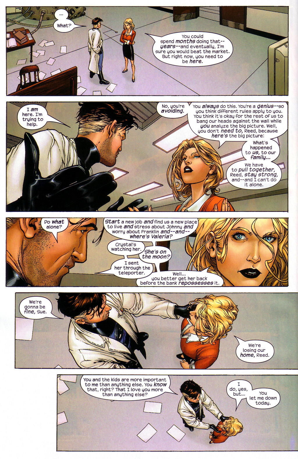 Read online Marvel Knights 4 comic -  Issue #2 - 21