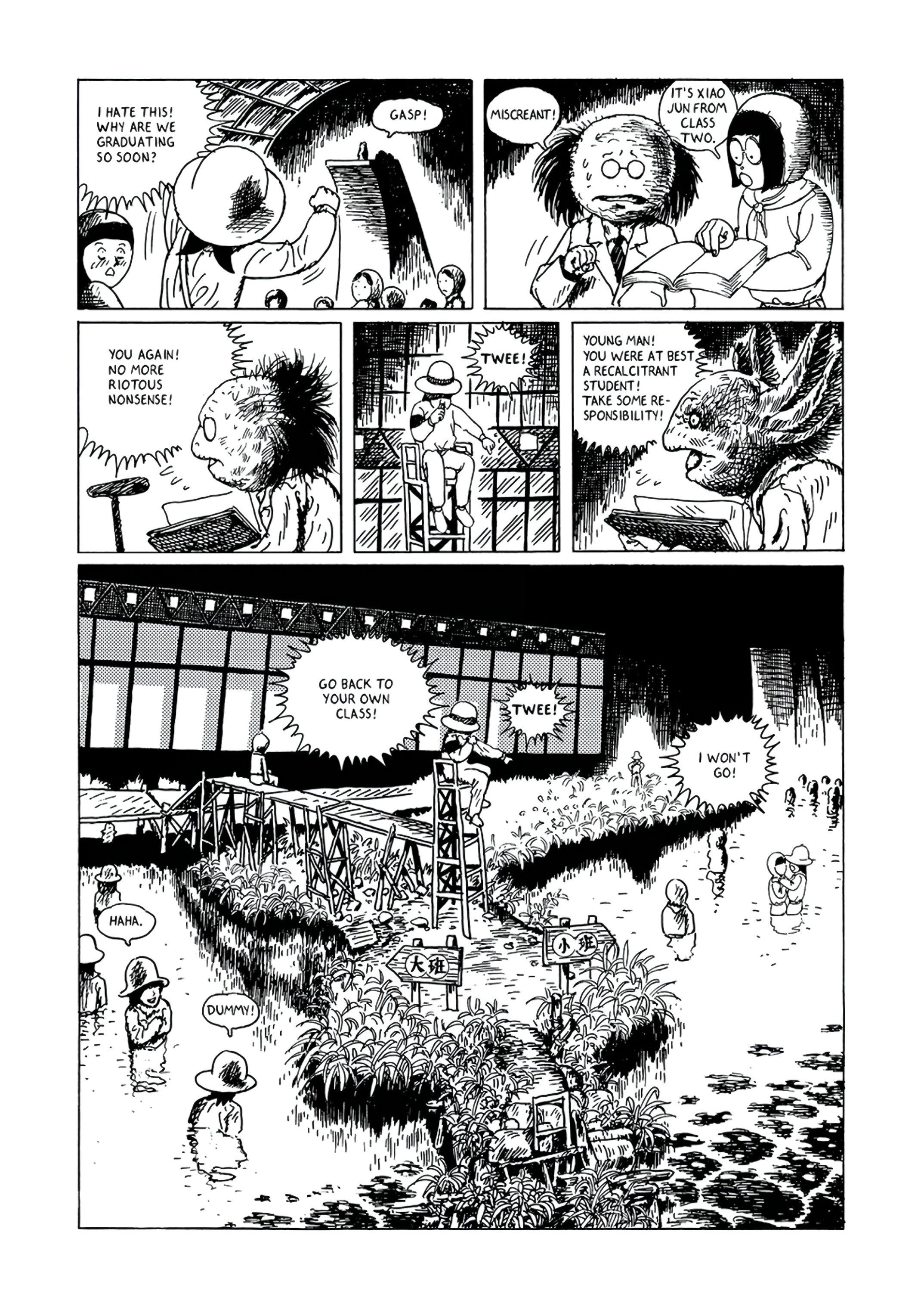 Read online Night Bus comic -  Issue # TPB (Part 1) - 83