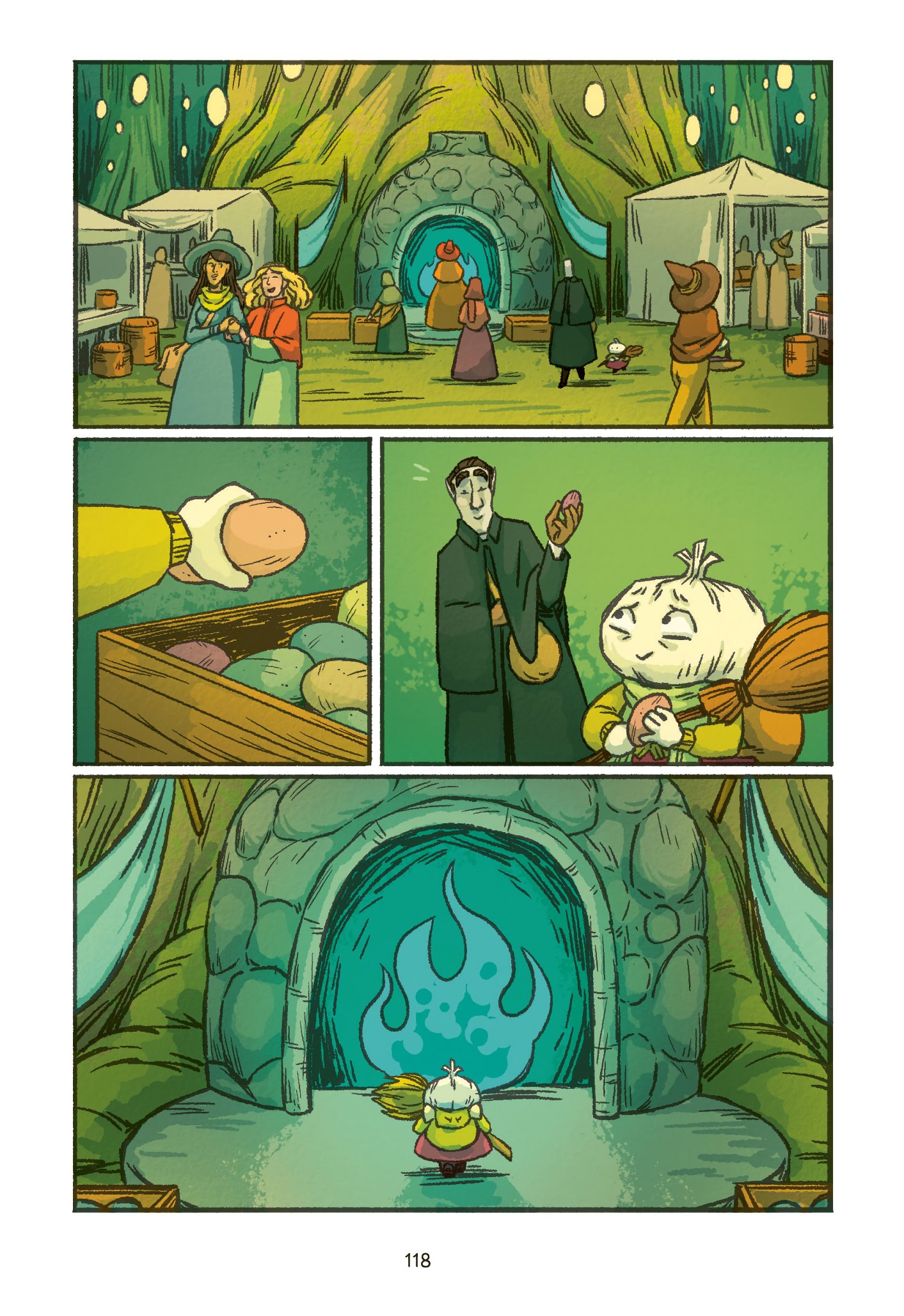 Read online Garlic & the Witch comic -  Issue # TPB (Part 2) - 24